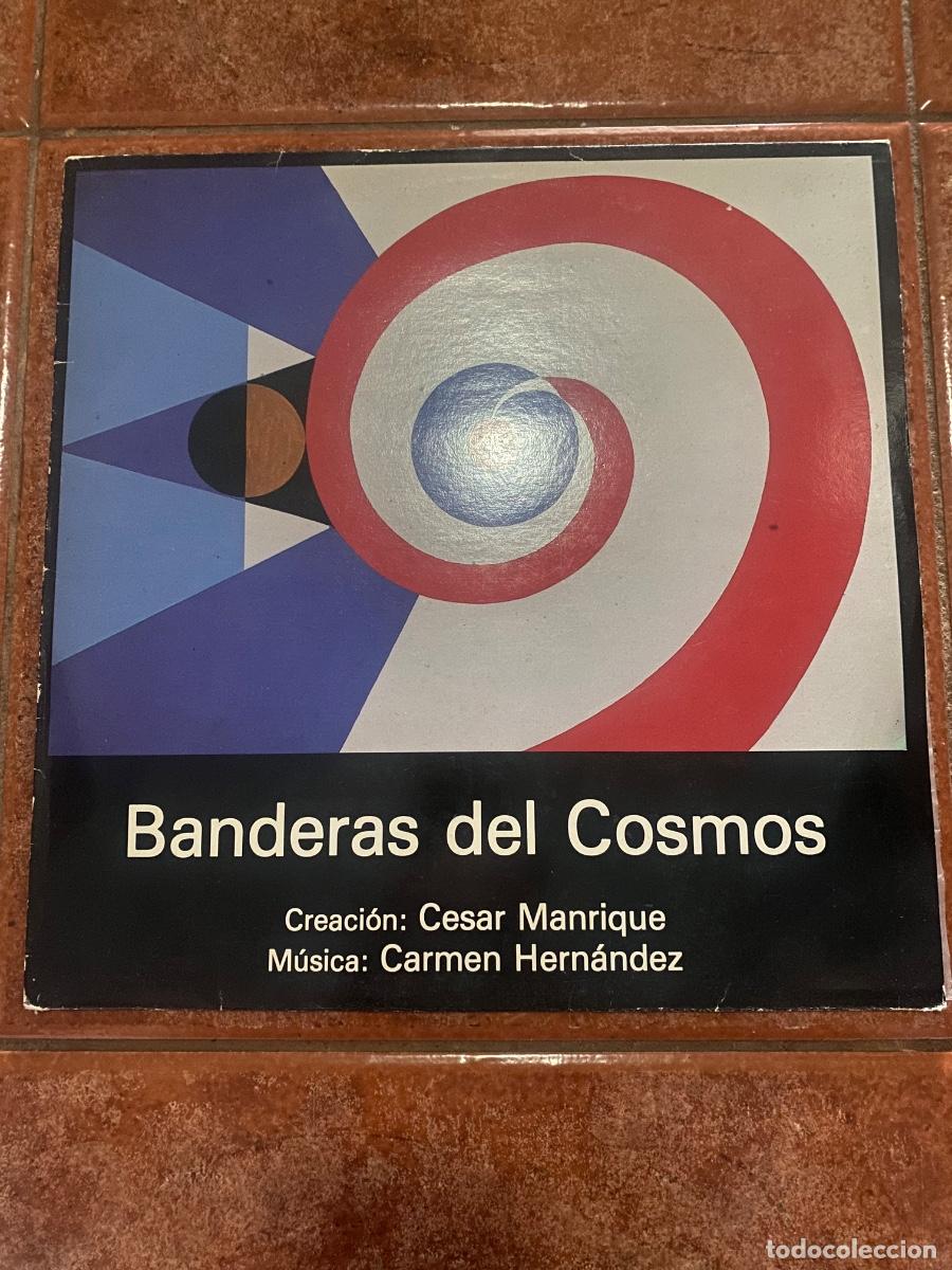 Discos de vinilo: Cesar manrique - banderas del cosmos