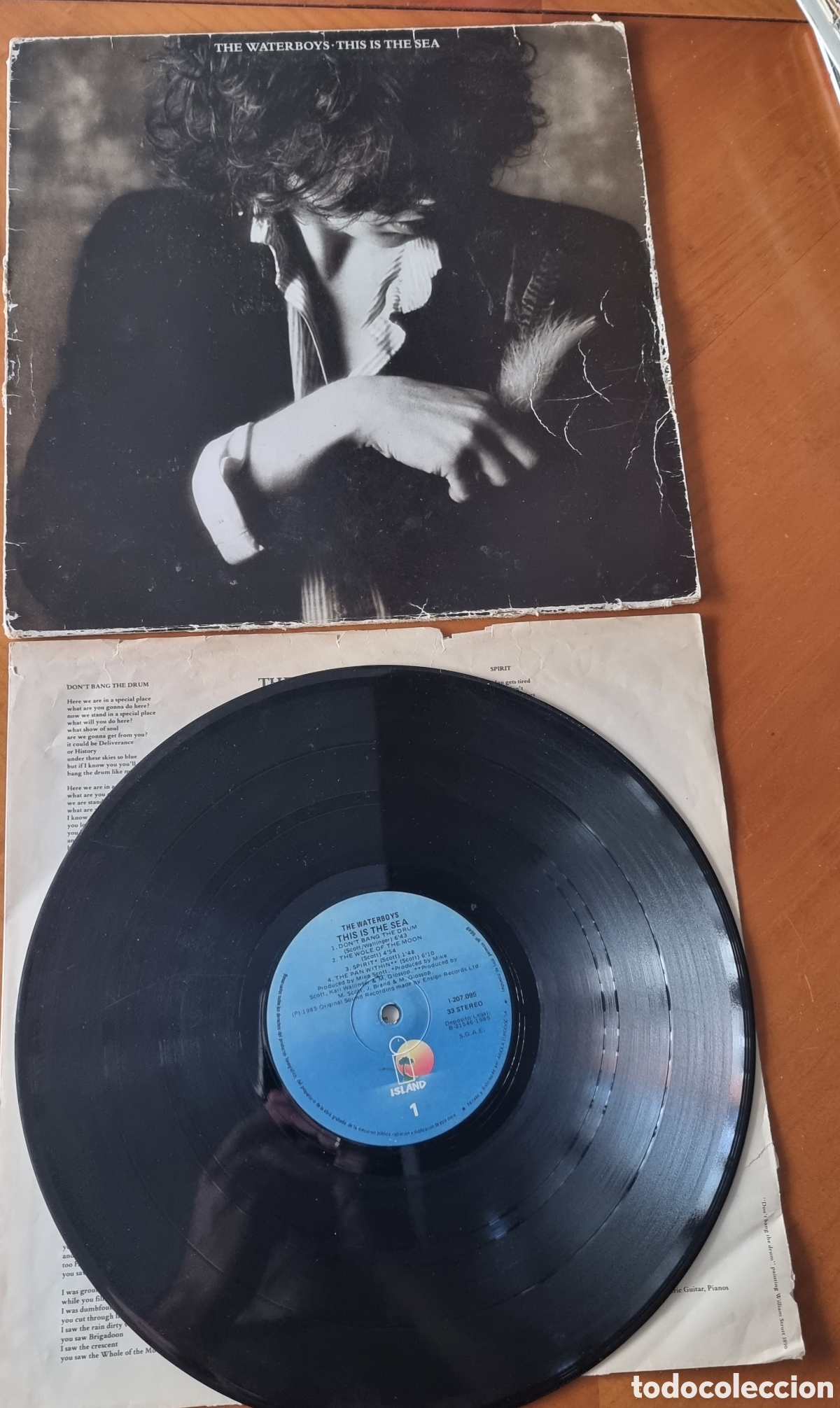 Discos de vinilo: Disco The Waterboys original buen estado ved foto