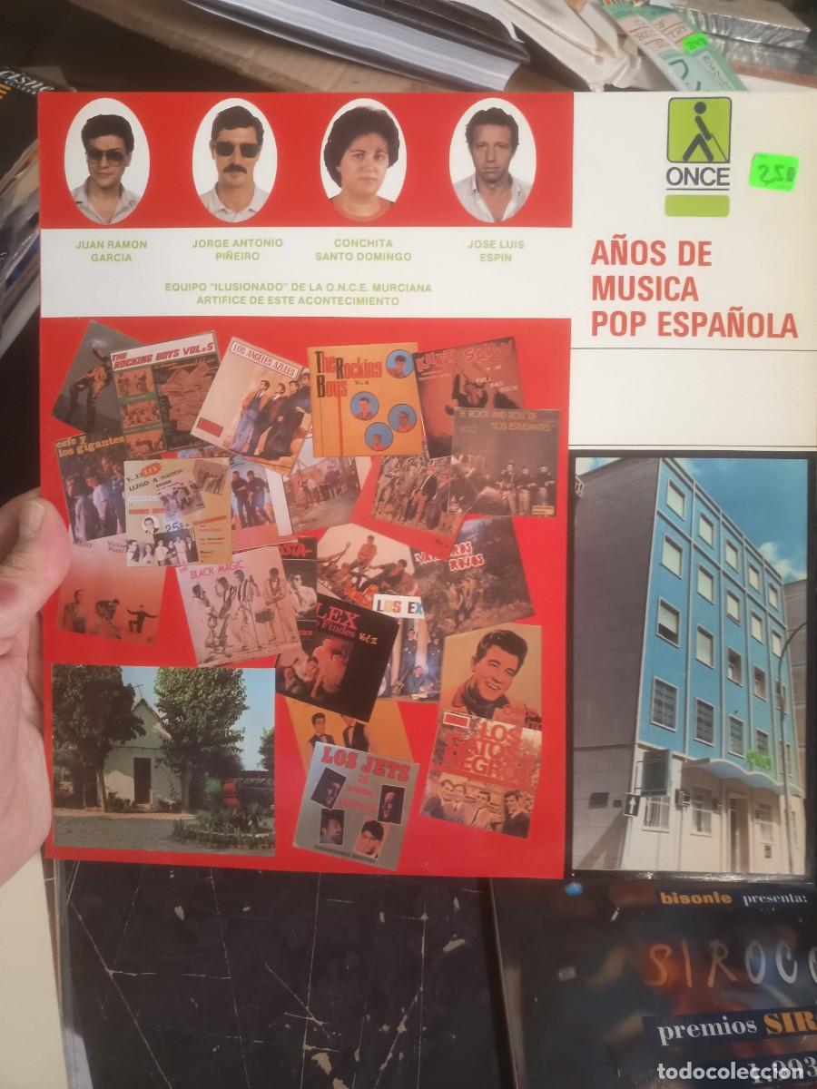 Discos de vinilo: LP ALOS DE MUSICA POP ESPA&Ntilde;OLA