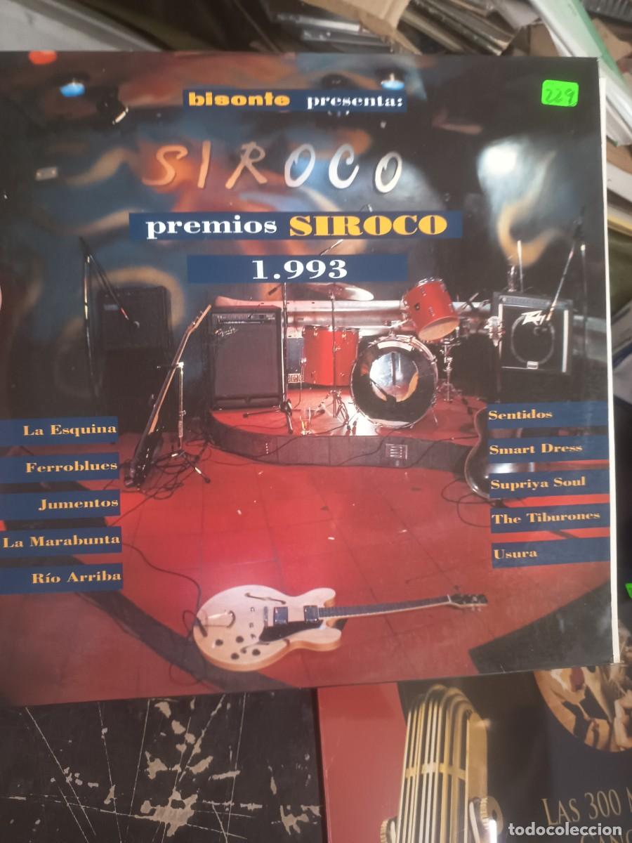 Discos de vinilo: LP PREMIOS SIROCO 1993