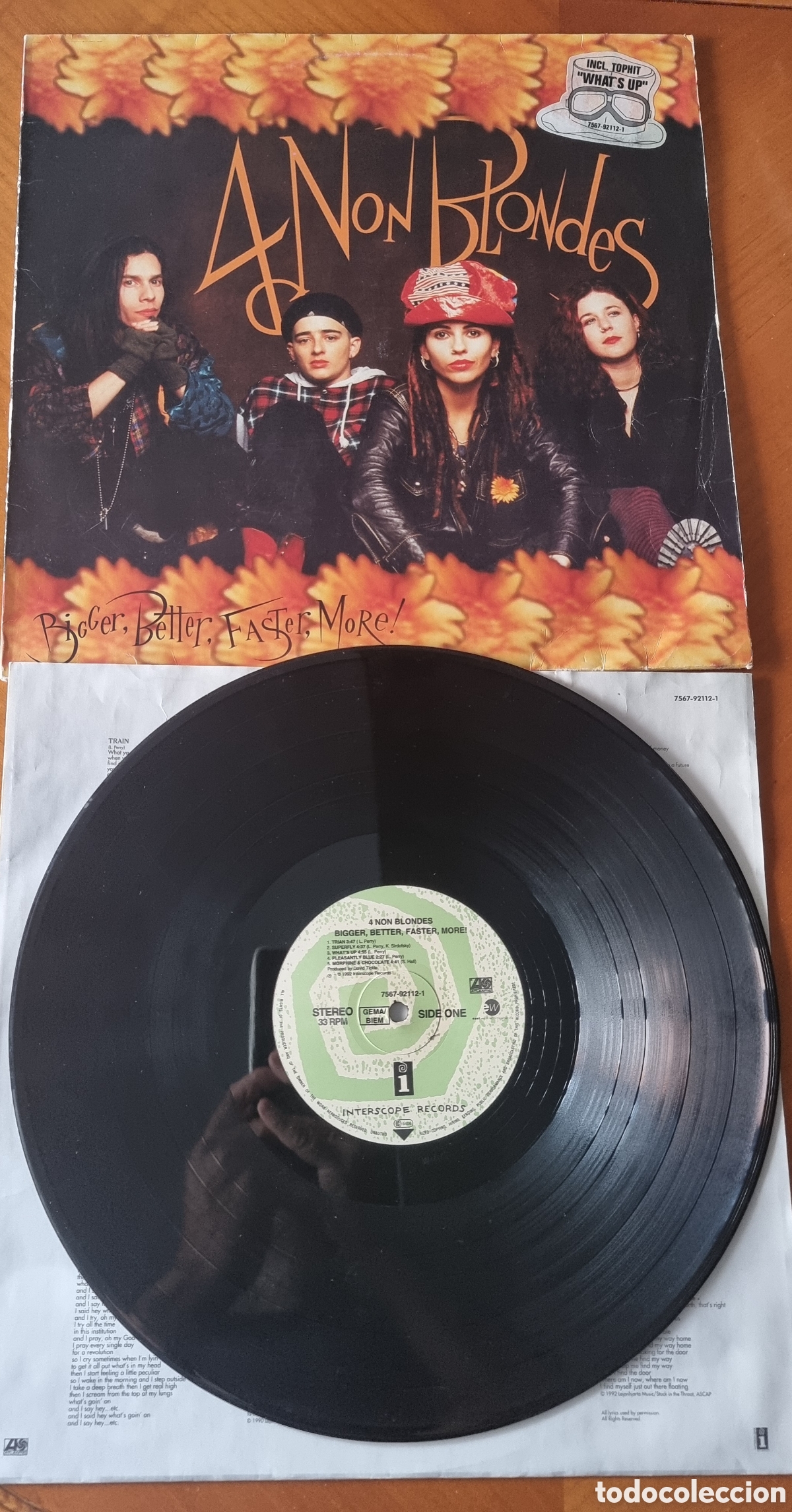 Discos de vinilo: Disco Anon Blondes original buen estado ved foto
