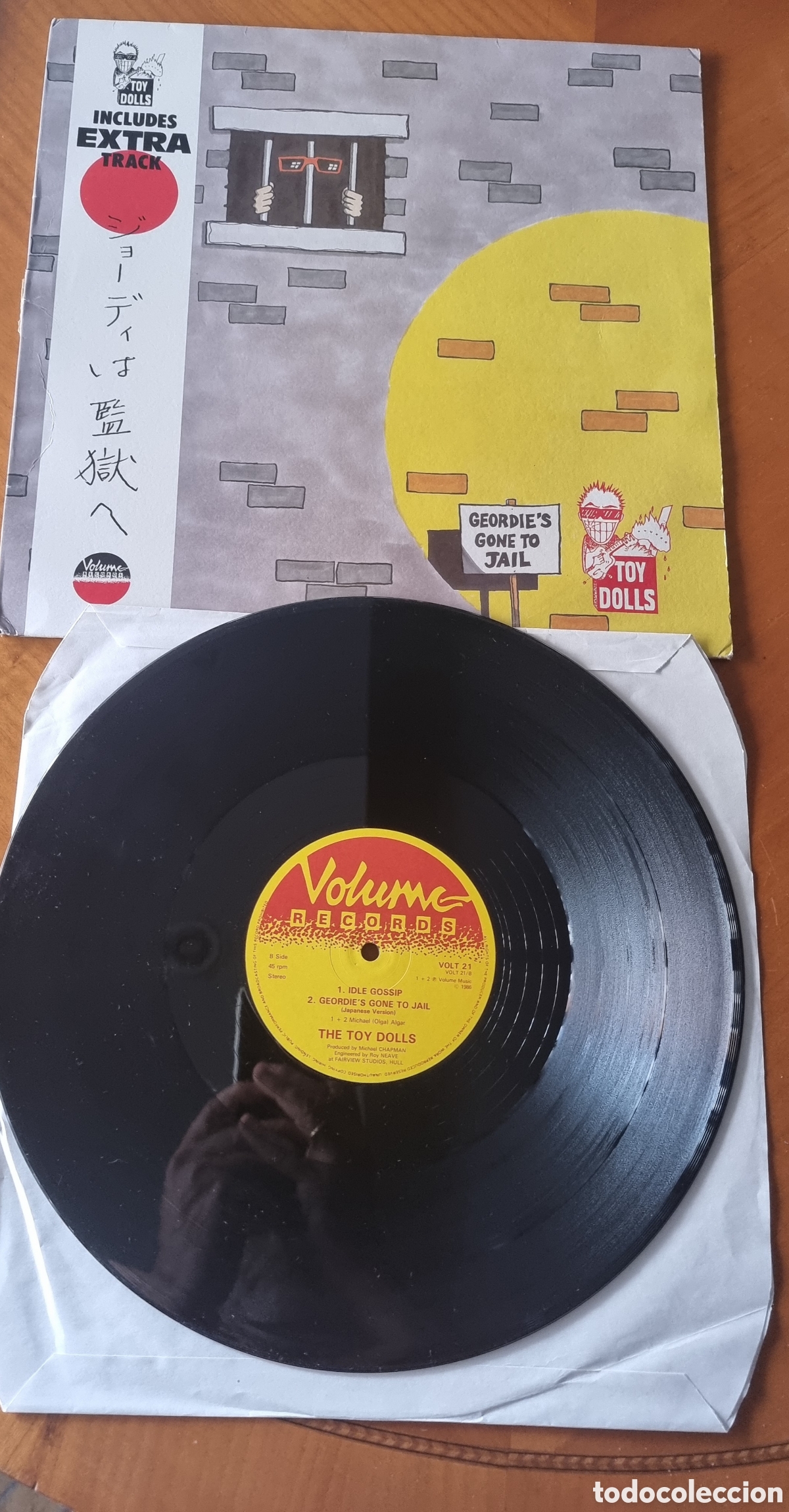 Discos de vinilo: Disco Toy Dolls original buen estado ved foto