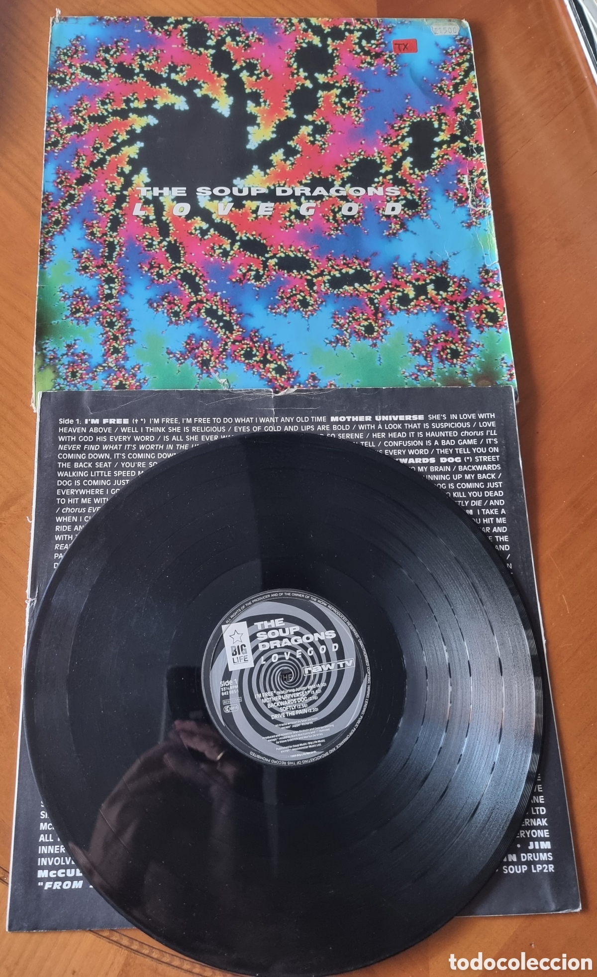 Discos de vinilo: Disco The Soup Dragons original buen estado ved foto