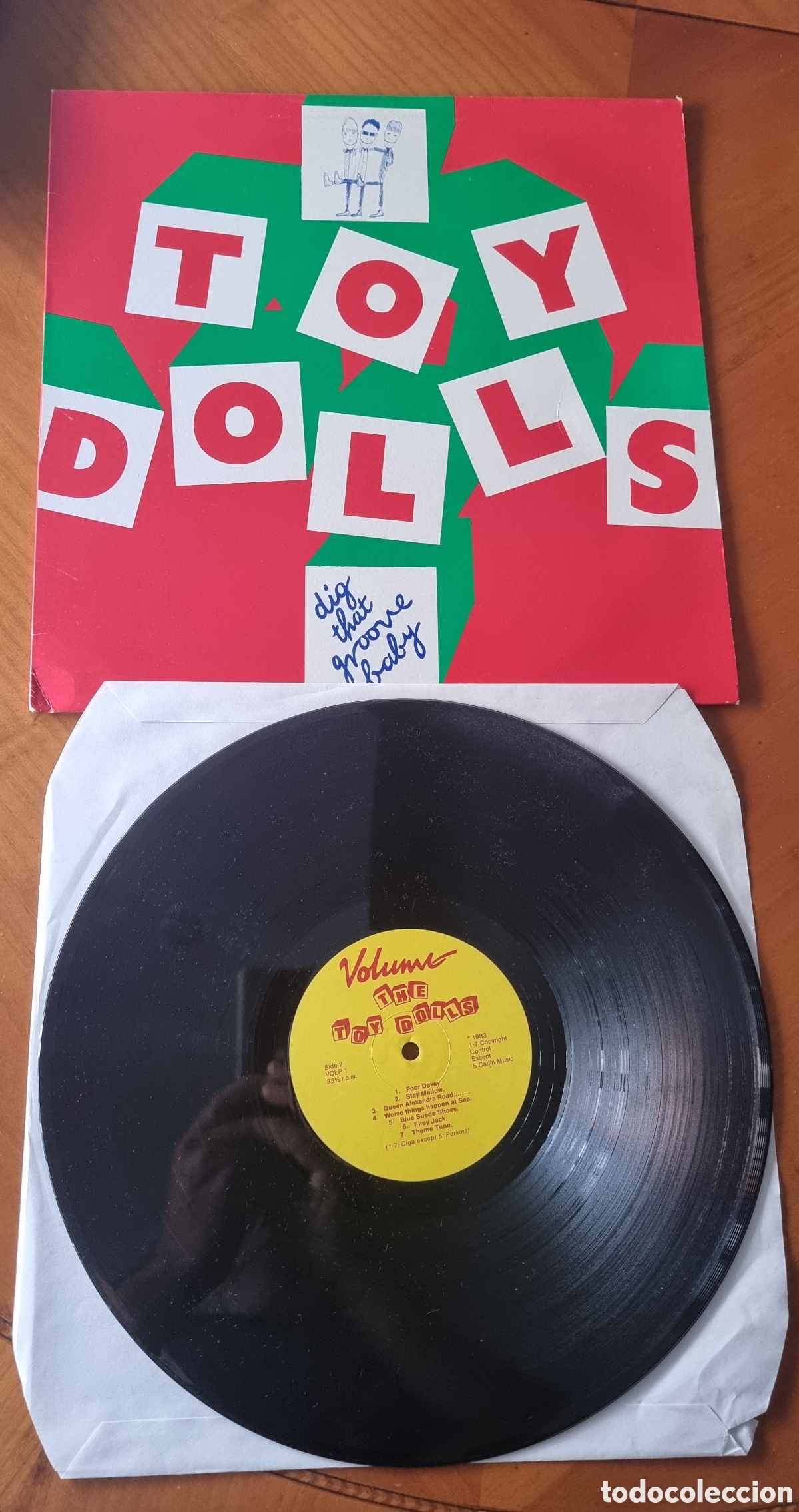 Discos de vinilo: Disco Toy Dolls original buen estado ved foto