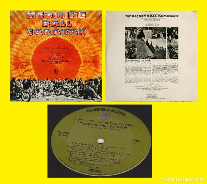 Discos de vinilo: medicine ball caravan 1970, ALICE COOPER, B.B. KING, Delaney & Bonnie - RARE USA, TODO EXC