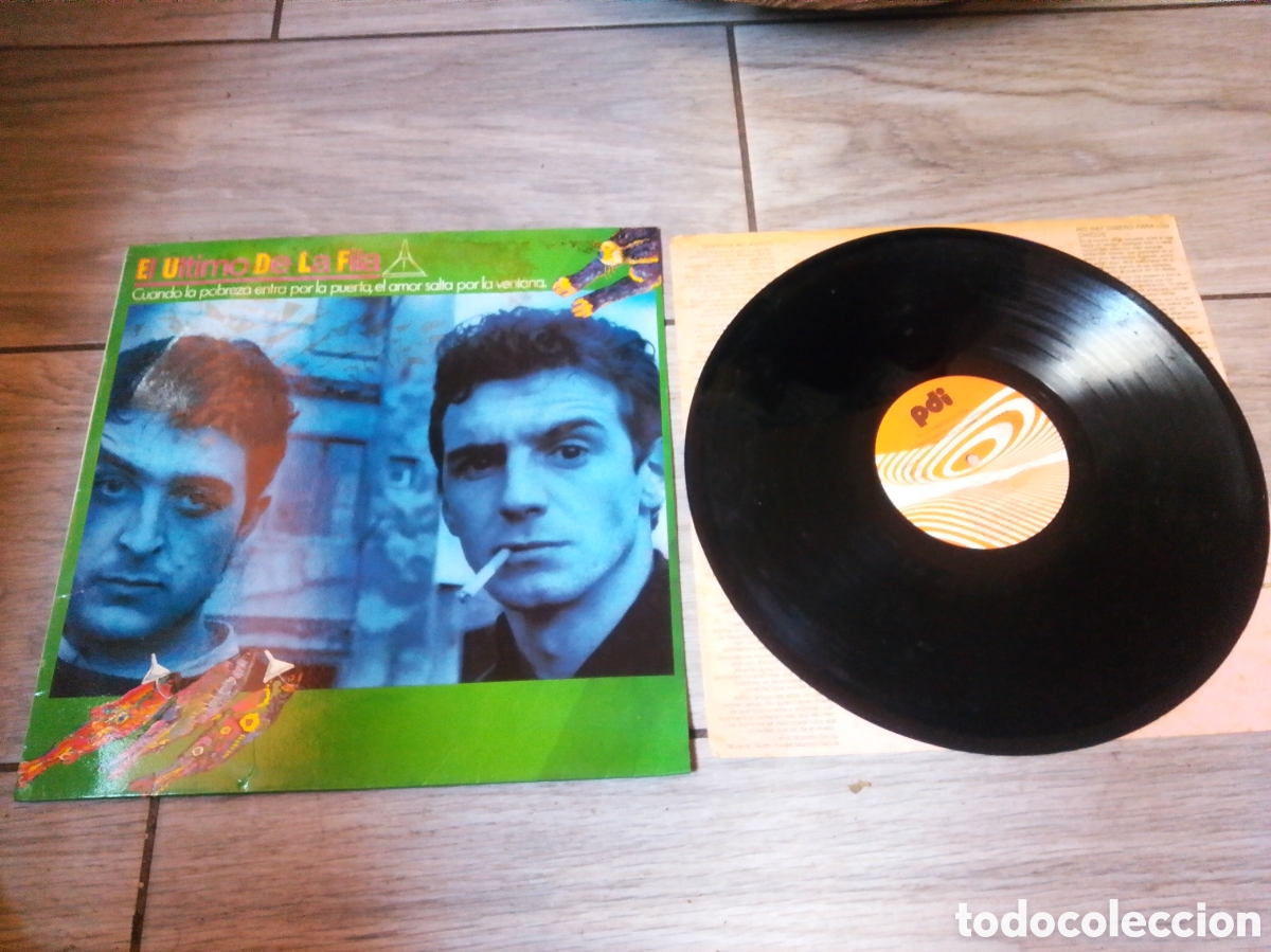 Discos de vinilo: EL &Uacute;LTIMO DE LA FILA - CUANDO EL AMOR ENTRA... - SPAIN - PDI - INC ENCARTE - L -