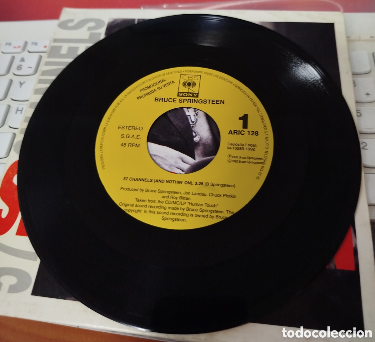 Discos de vinilo: Bruce Springsteen &ndash; 57 Channels. Promo - Foto 2