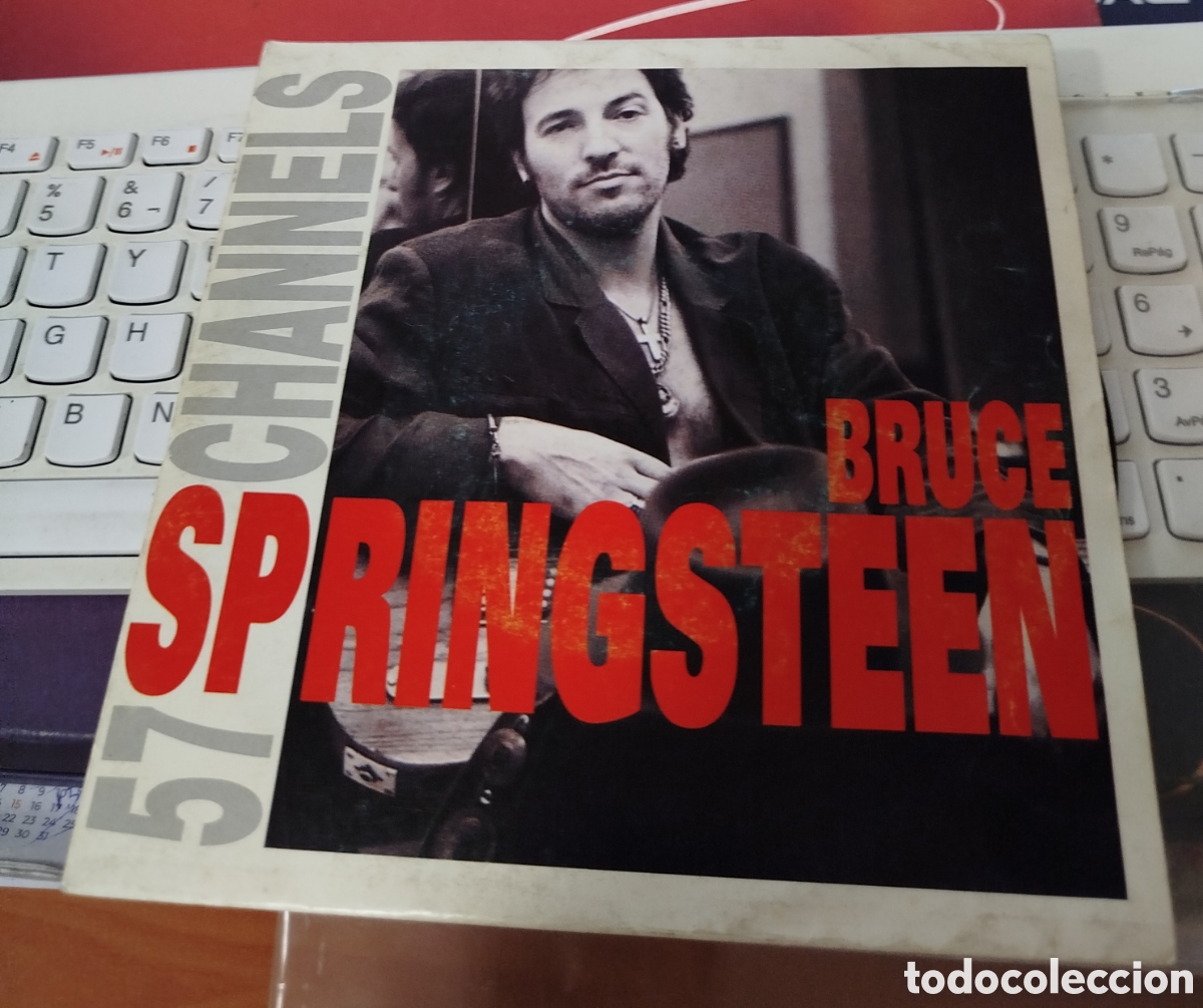 Discos de vinilo: Bruce Springsteen &ndash; 57 Channels. Promo