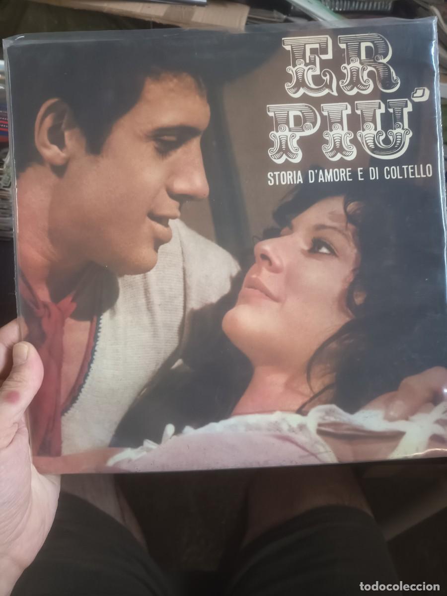 Discos de vinilo: LP ER PIU,( ADEIANO CELENTANO )
