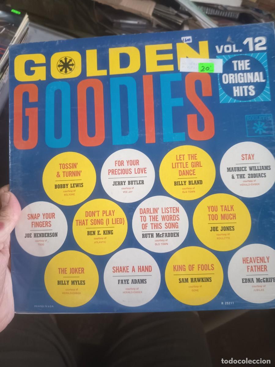Discos de vinilo: LP GOLDEN GOODIES,( col 1-19)