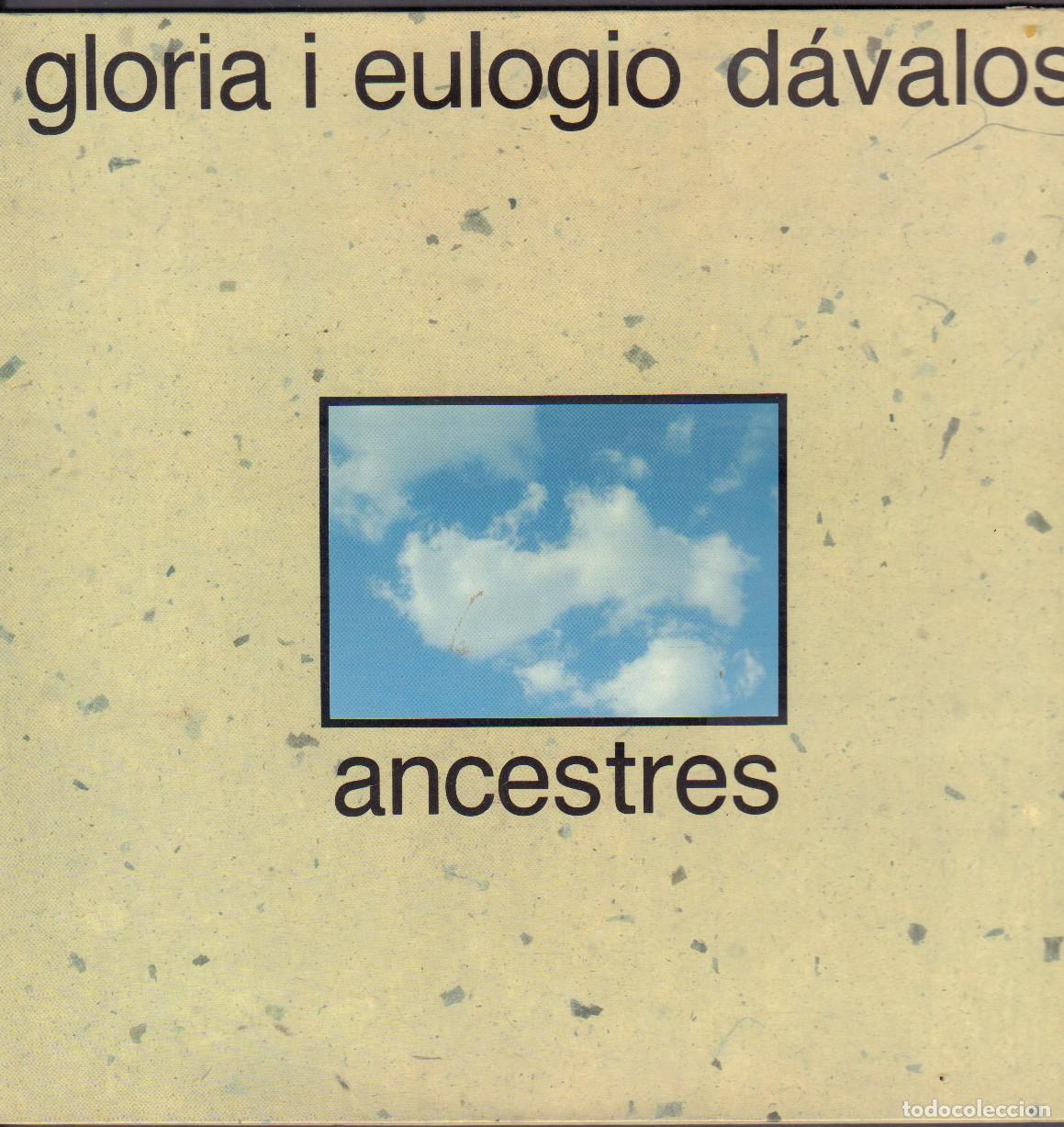 Discos de vinilo: GLORIA I EULOGIO D&Aacute;VALOS - ANCESTRES / MILONGA, VALS MEXICANO.../ LP SARN&Aacute; 1986 RF-26675