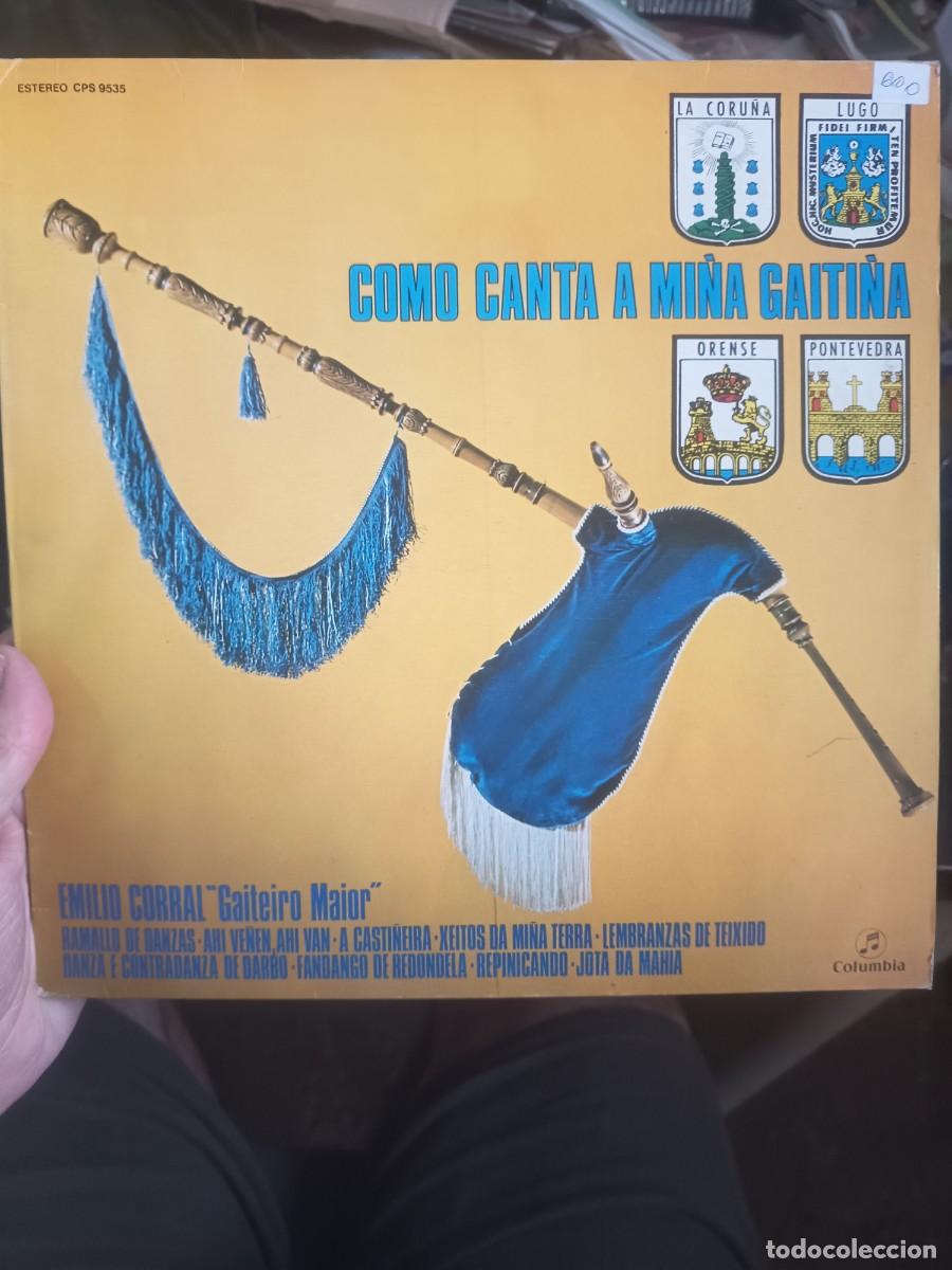 Discos de vinilo: LP COMO CANTA A MI&Ntilde;A GAITI&Ntilde;A