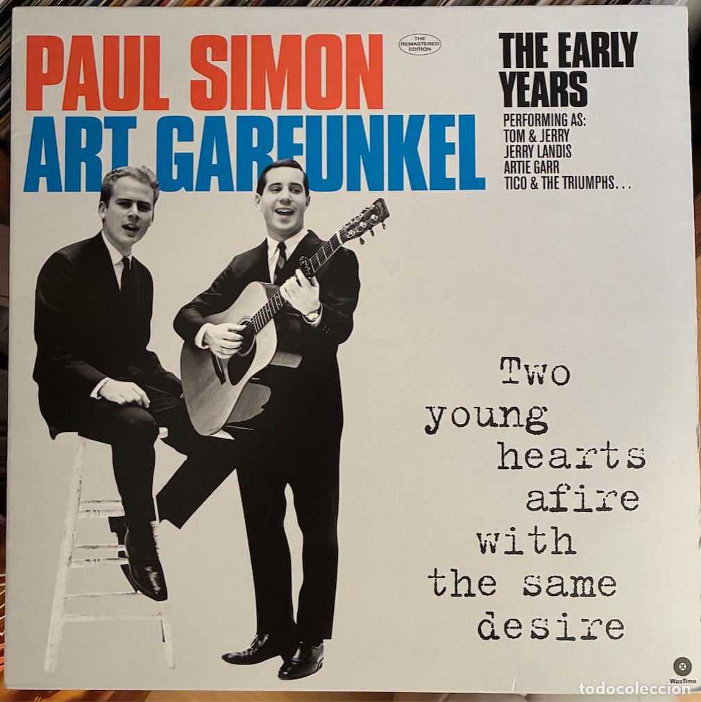 Discos de vinilo: Simon & Garfunkel. LP Early Years. (Tom & Jerry, etc) Nuevo. Ver fotos.