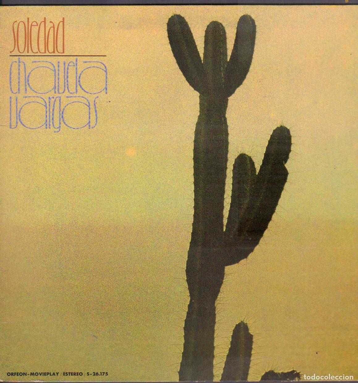 Discos de vinilo: CHAVELA VARGAS - SOLEDAD / HACE UN A&Ntilde;O, MIA NO MAS, ALONDRA.../ LP MOVIEPLAY 1973 RF-26678