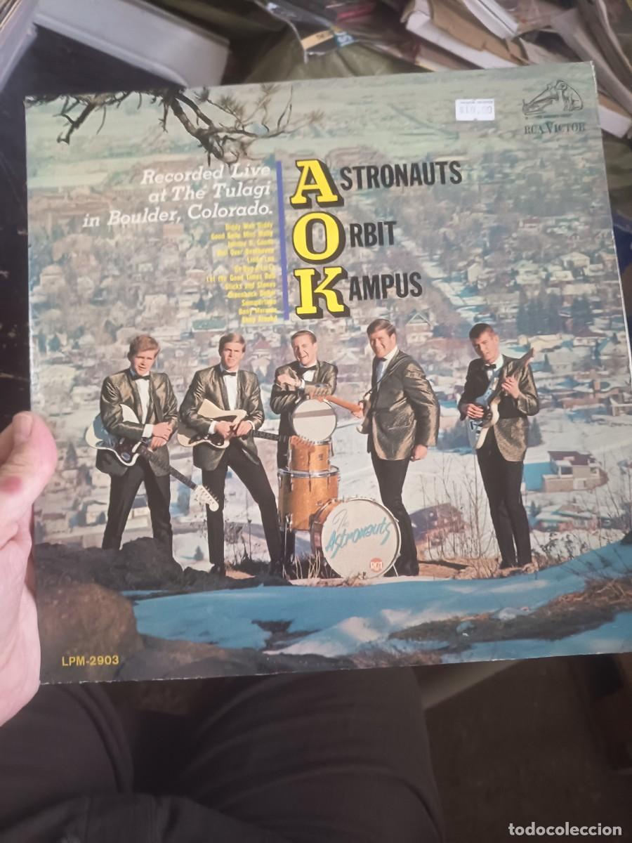 Discos de vinilo: LP ASTRONAUTS ORBIT KAMPUS