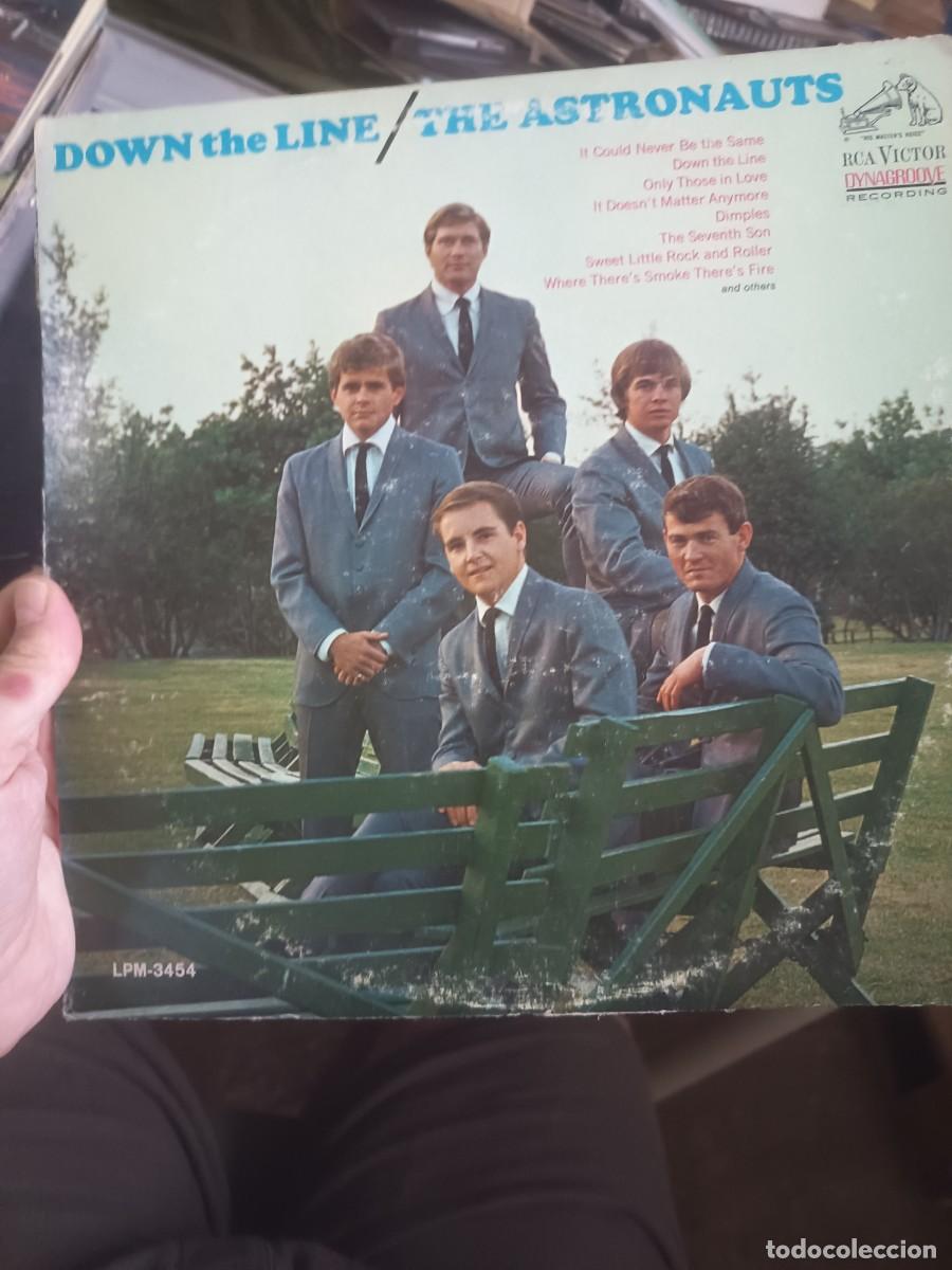 Discos de vinilo: LP tHE ASTRONAUTS ,( DOWN THE LINE)