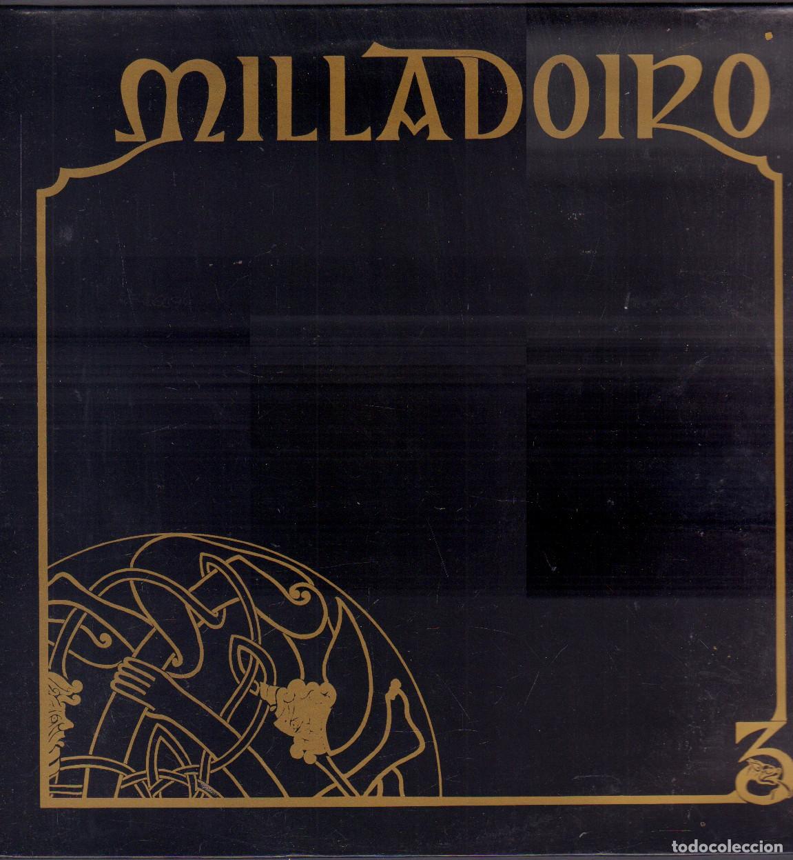Discos de vinilo: MILLA DOIRO - CAMI&Ntilde;O DE CHANS, FOLIADA DE TENORIO, GREENSLEAVES.../ LP CBS 1987 RF-26689
