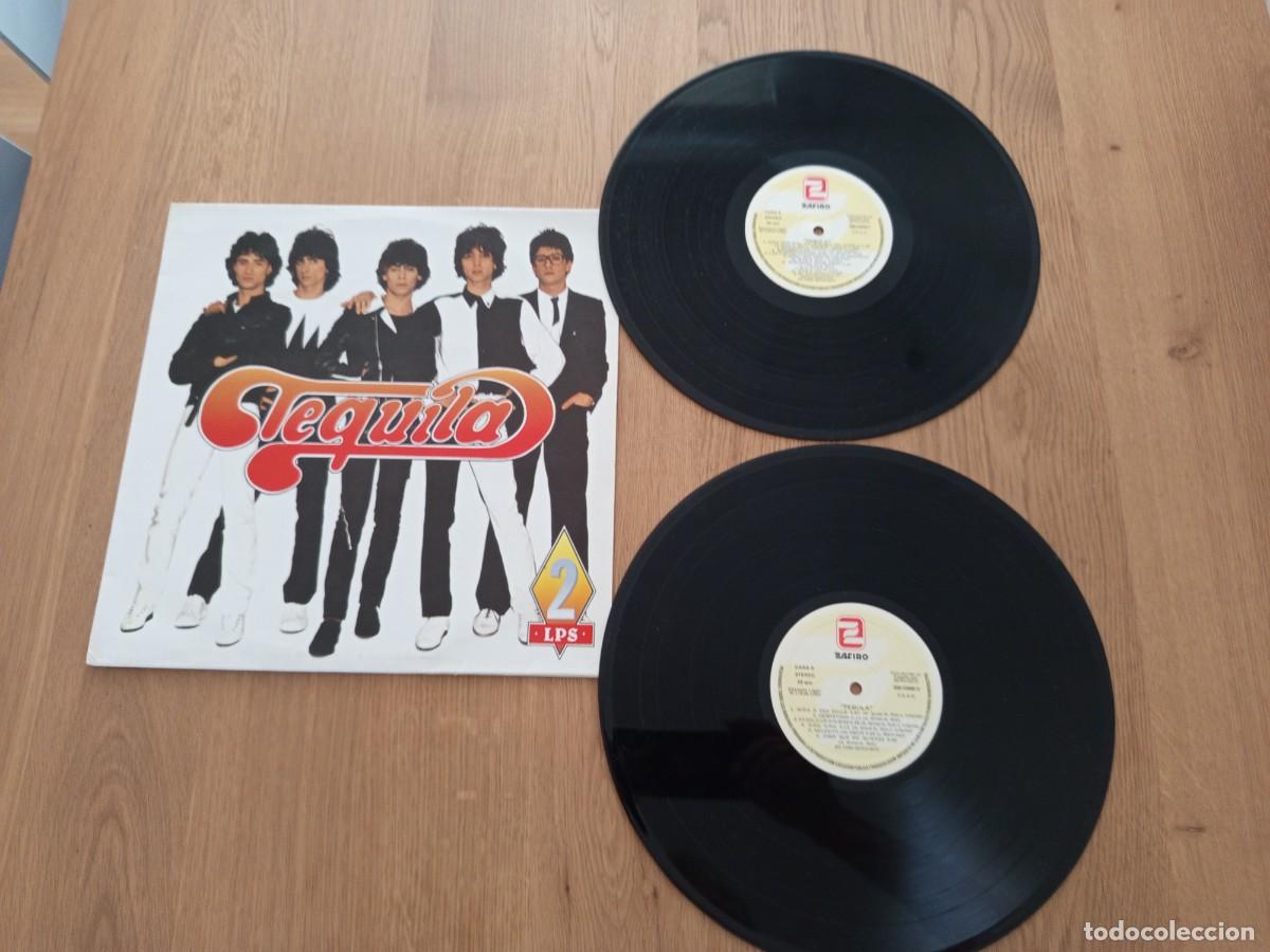 Discos de vinilo: GENIAL DOBLE LP. TEQUILA EXITOS / SELLO ZAFIRO 31212600 / A&Ntilde;O 1990.