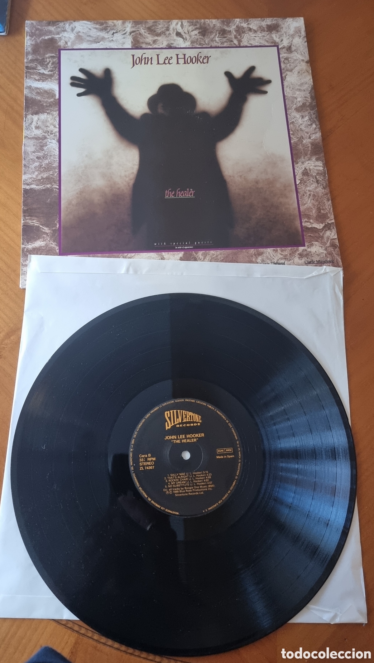 Discos de vinilo: Disco John Lee Hooker original buen estado ved foto