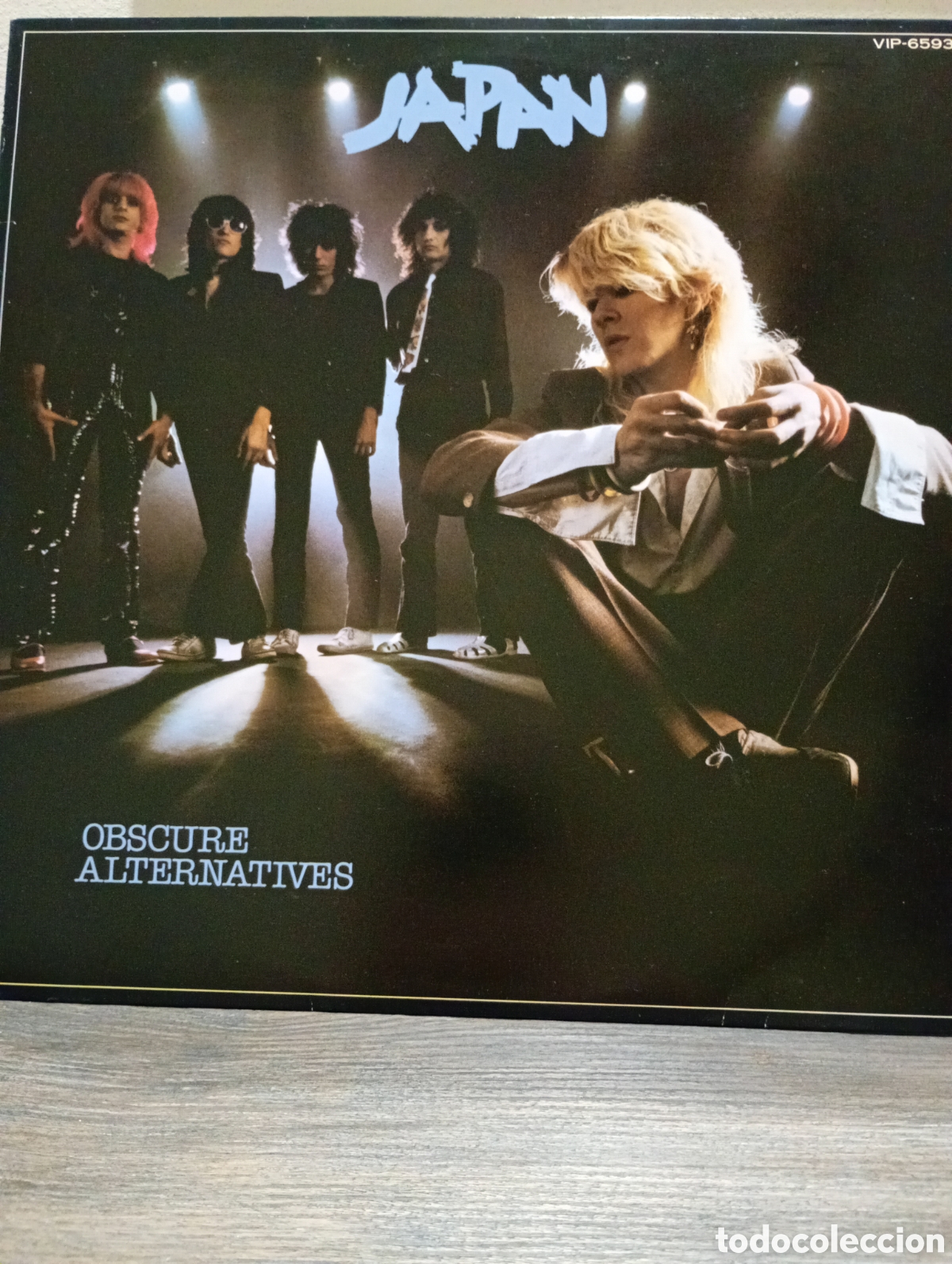 Discos de vinilo: Japan, Obscure alternatives 1978. Made in Japan.