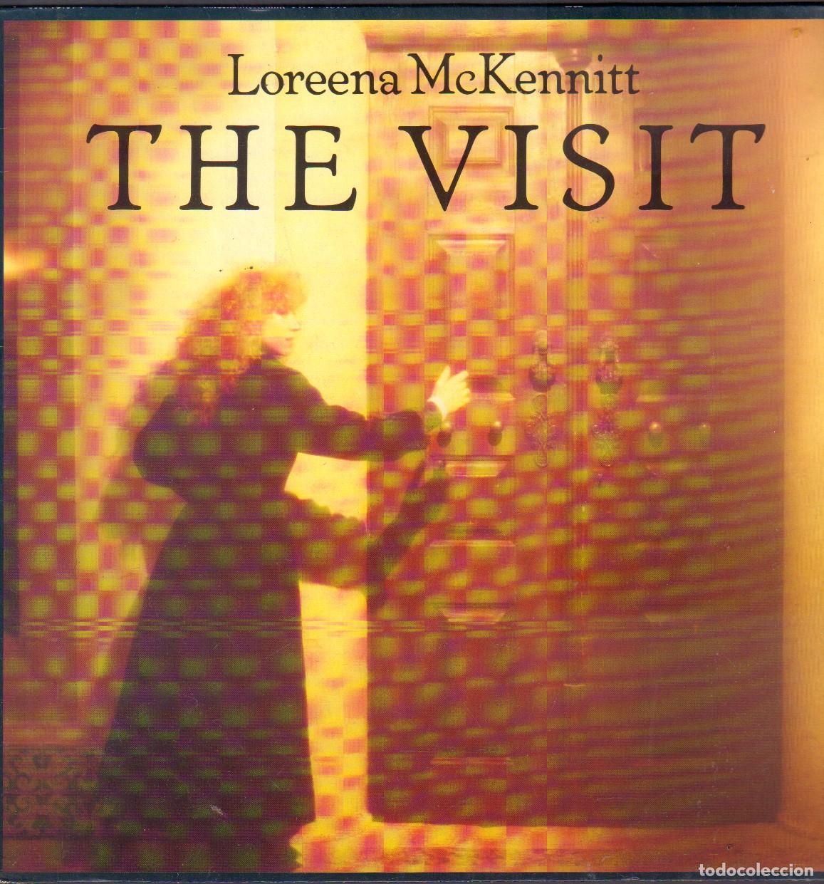 Discos de vinilo: LORENA McKENNITT - THE VISIT / ALL SOULS NIGHT, BONNY PORTMORE.../ LP WEA 1991 RF-26695