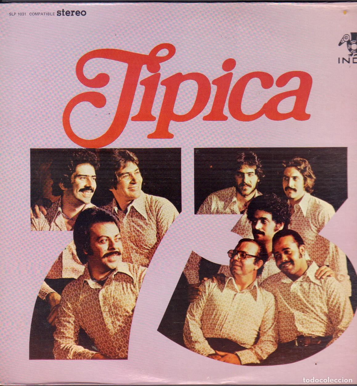 Discos de vinilo: ADALBERTO SANTIAGO - TIPICA 73 / MA&Ntilde;O&Ntilde;O, OYE MI GUAJIRA, NO VOLVERE.../ LP INCA 1972 RF-26696