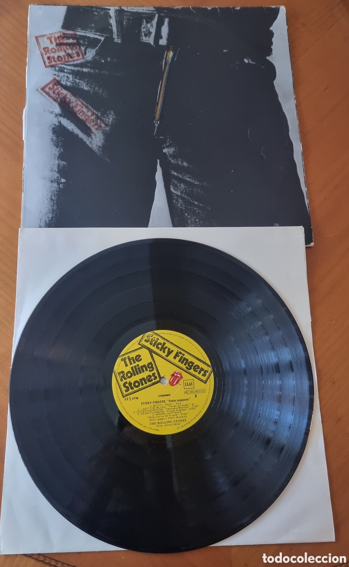 Discos de vinilo: Disco Rolling Stones original buen estado ved foto