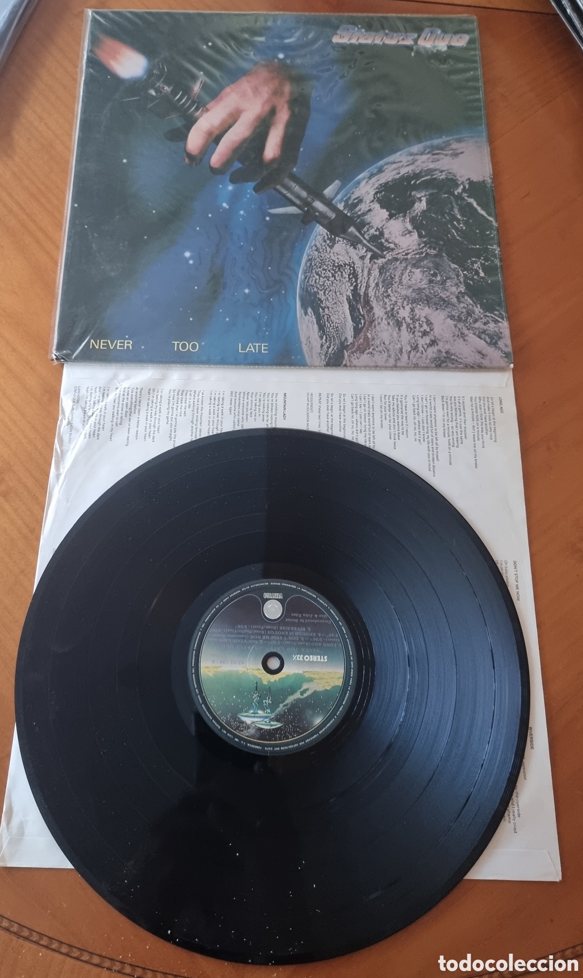 Discos de vinilo: Disco Status Quo original y buen estado ved foto