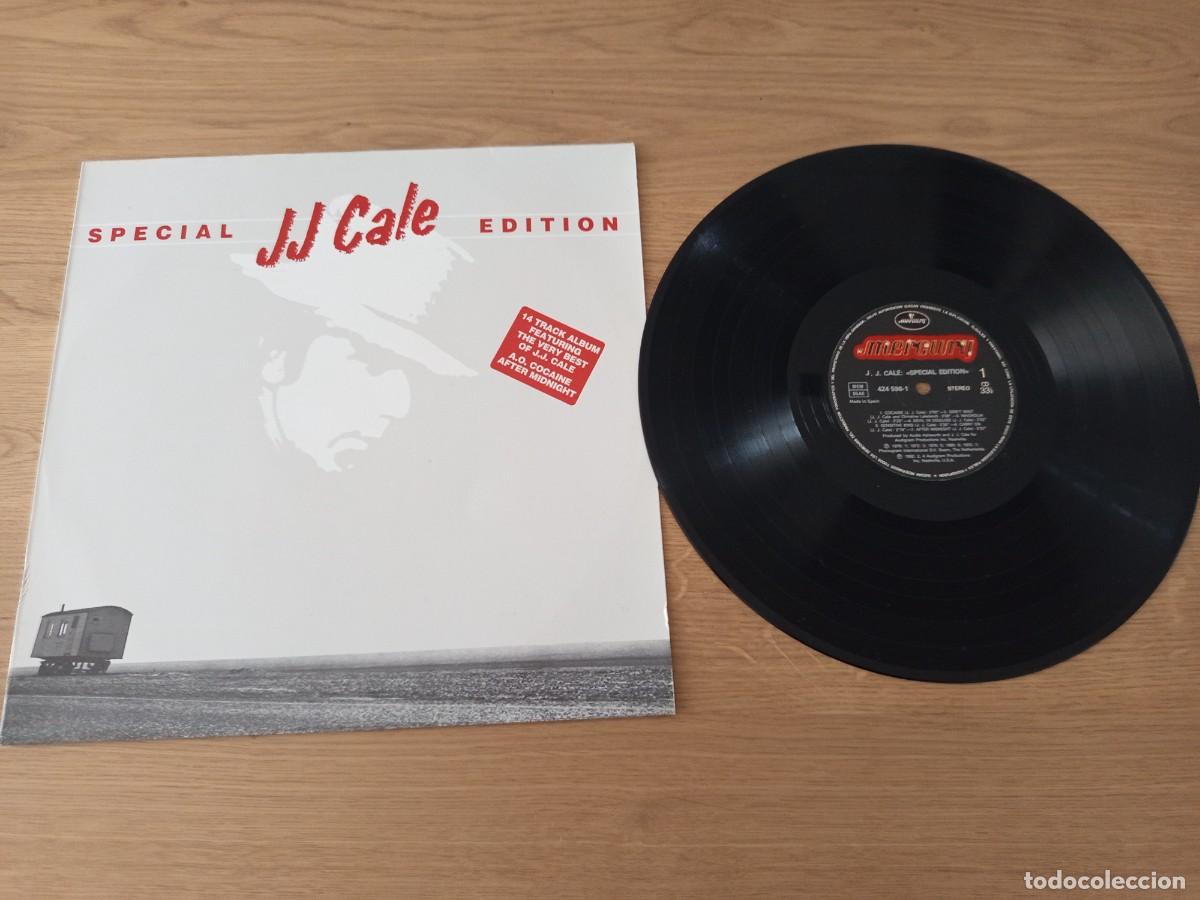 Discos de vinilo: JOYA LP. JJ CALE / SPECIAL EDITION / SELLO MERCURY 818 633 1 / A&Ntilde;O 1984 / SPAIN.