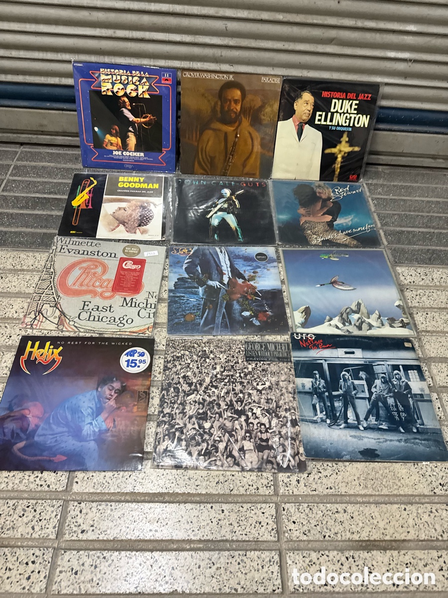 Discos de vinilo: Lote 72 Vinilos Rock, Jazz y Pop (Perfecto Estado) &ndash; Joyas de &Eacute;poca