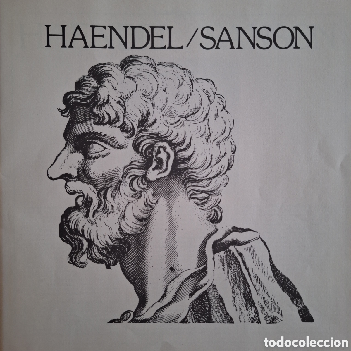 Discos de vinilo: Caja Sanson. Haendel. Dtor: M. Abravanel - Foto 2