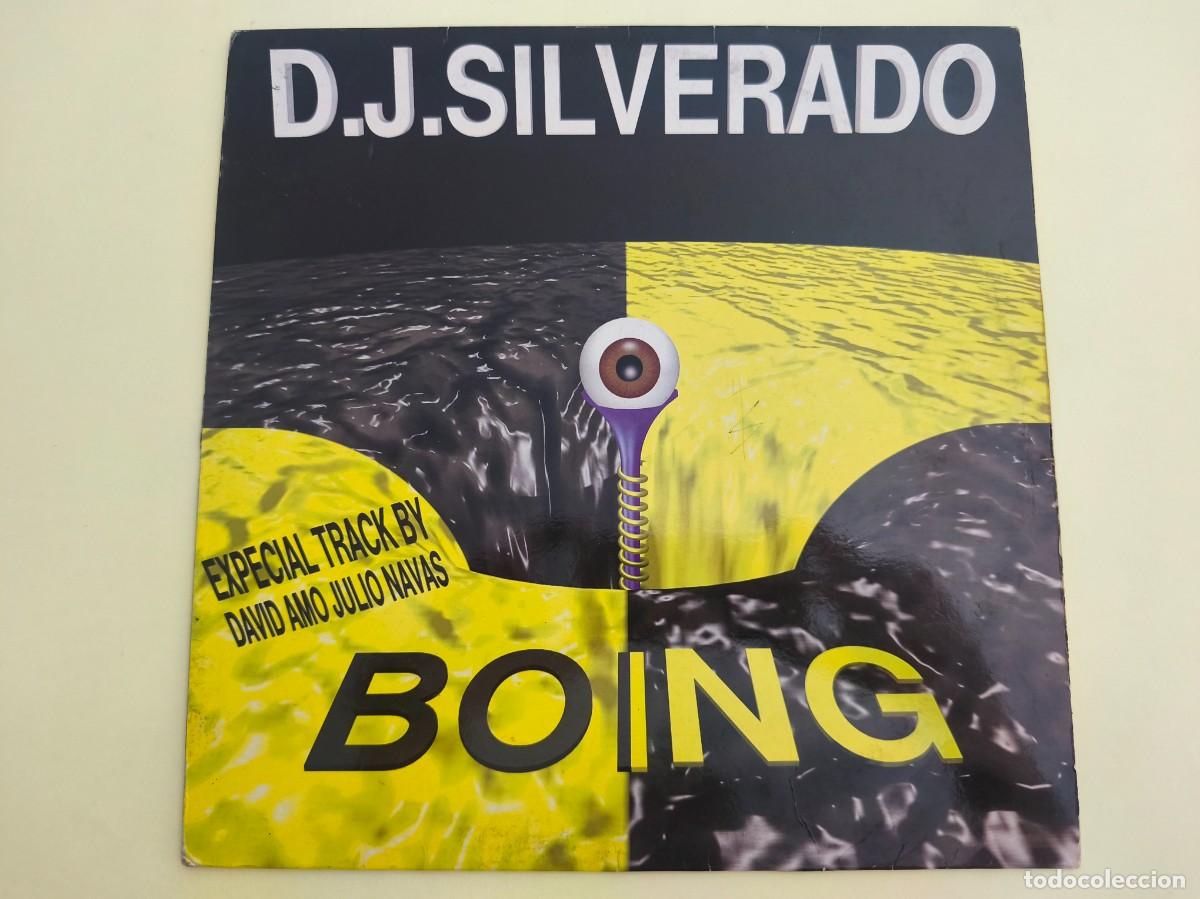 Discos de vinilo: Dj Silverado &ndash; Boing