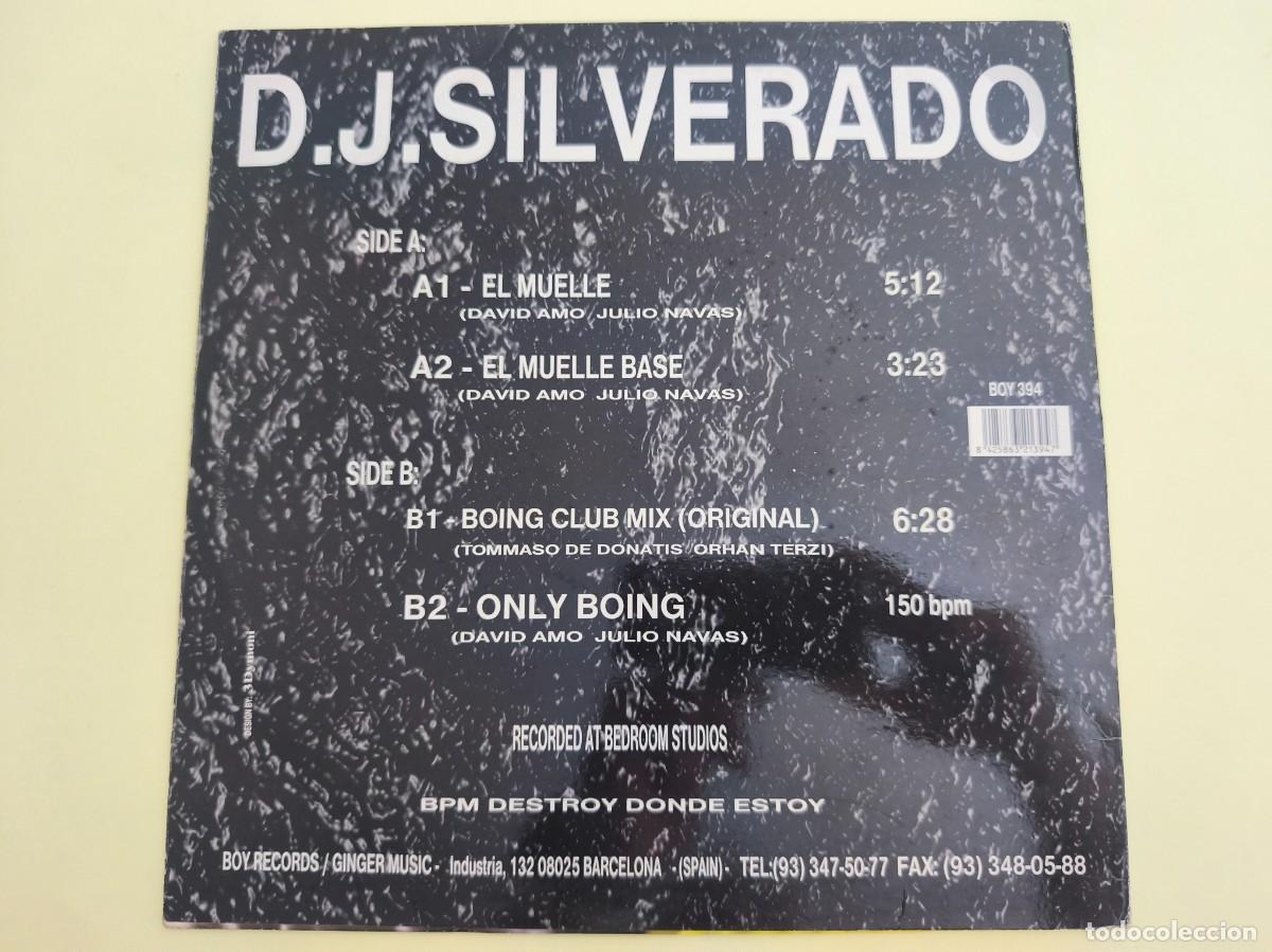 Discos de vinilo: Dj Silverado &ndash; Boing - Foto 2