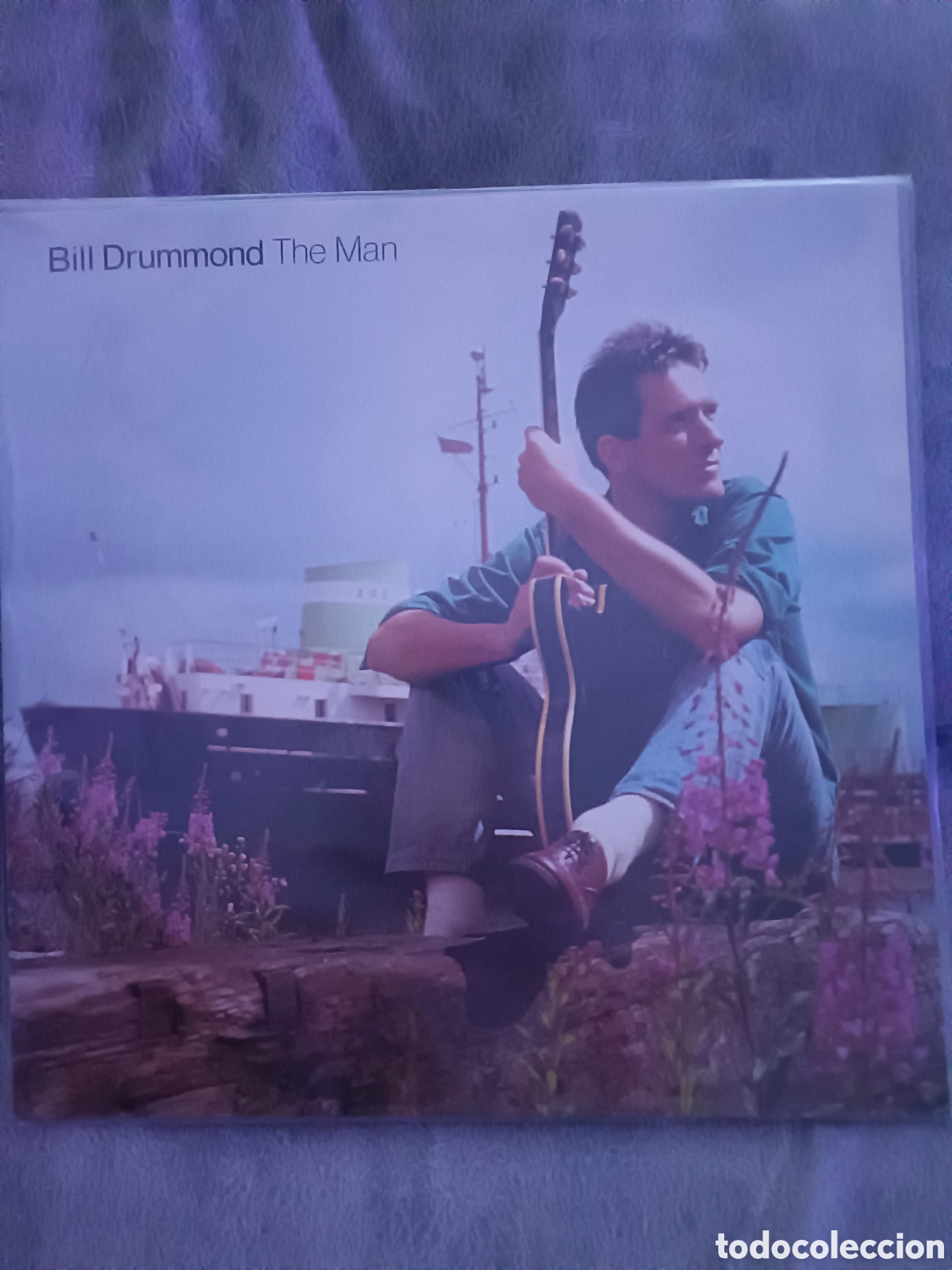 Discos de vinilo: LP BILL DRUMMOND THE MAN PRE THE KLF 1990 REPRESS RARO