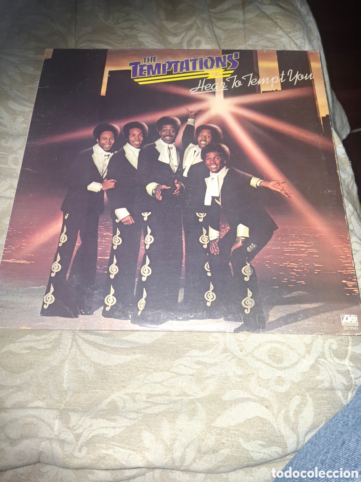 Discos de vinilo: The Temptations. Hear To Tempt You