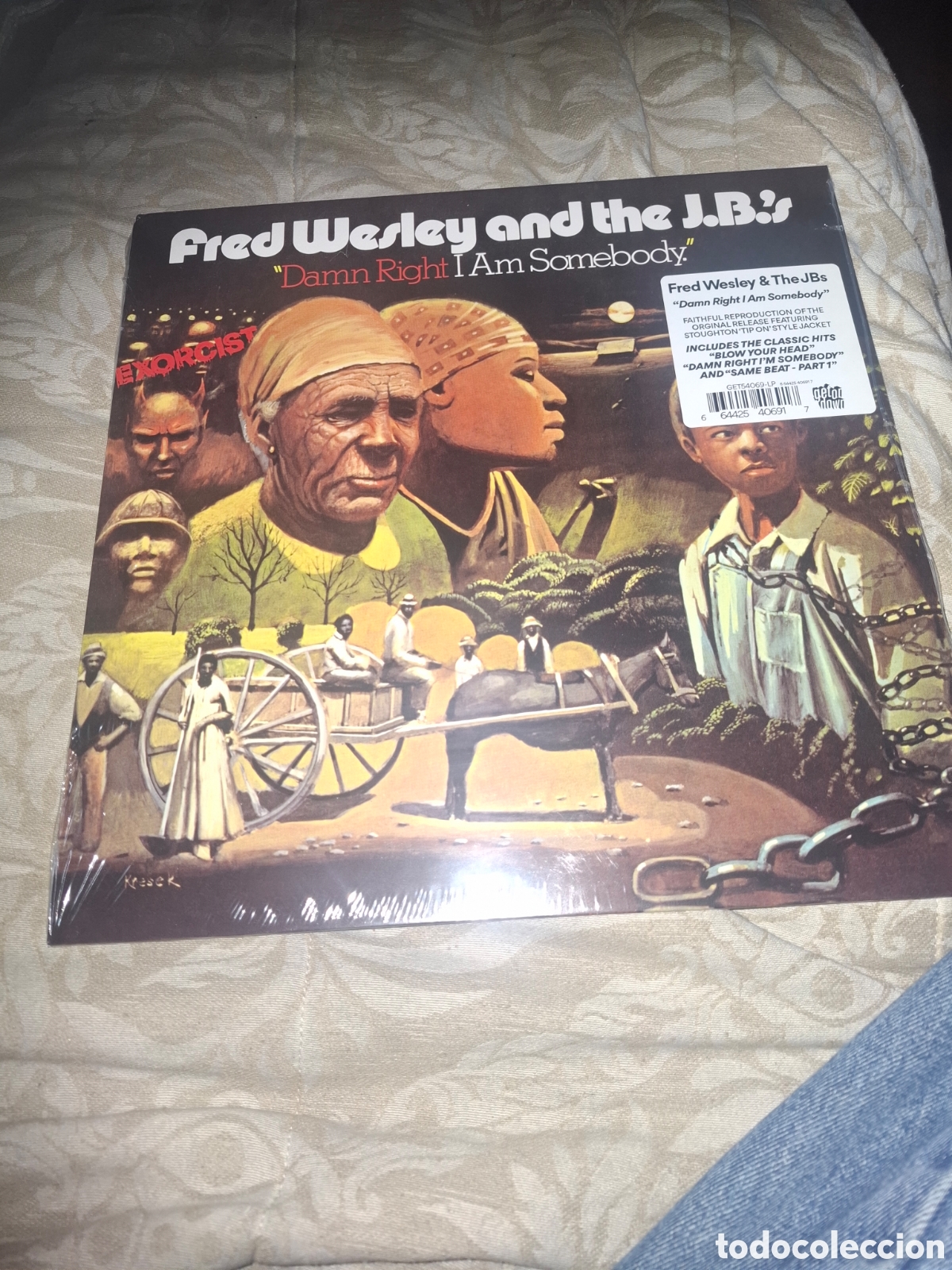 Discos de vinilo: Fred Wesley And The J.B.'S I Am Somebody reed