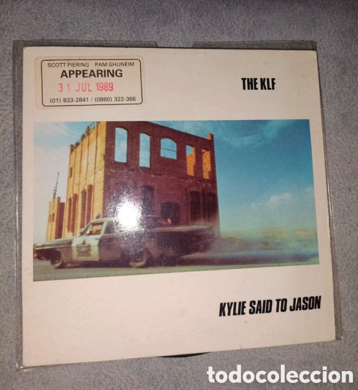 Discos de vinilo: 7&rdquo;SINGLE THE KLF KYLIE SAID TO JASON PROMO