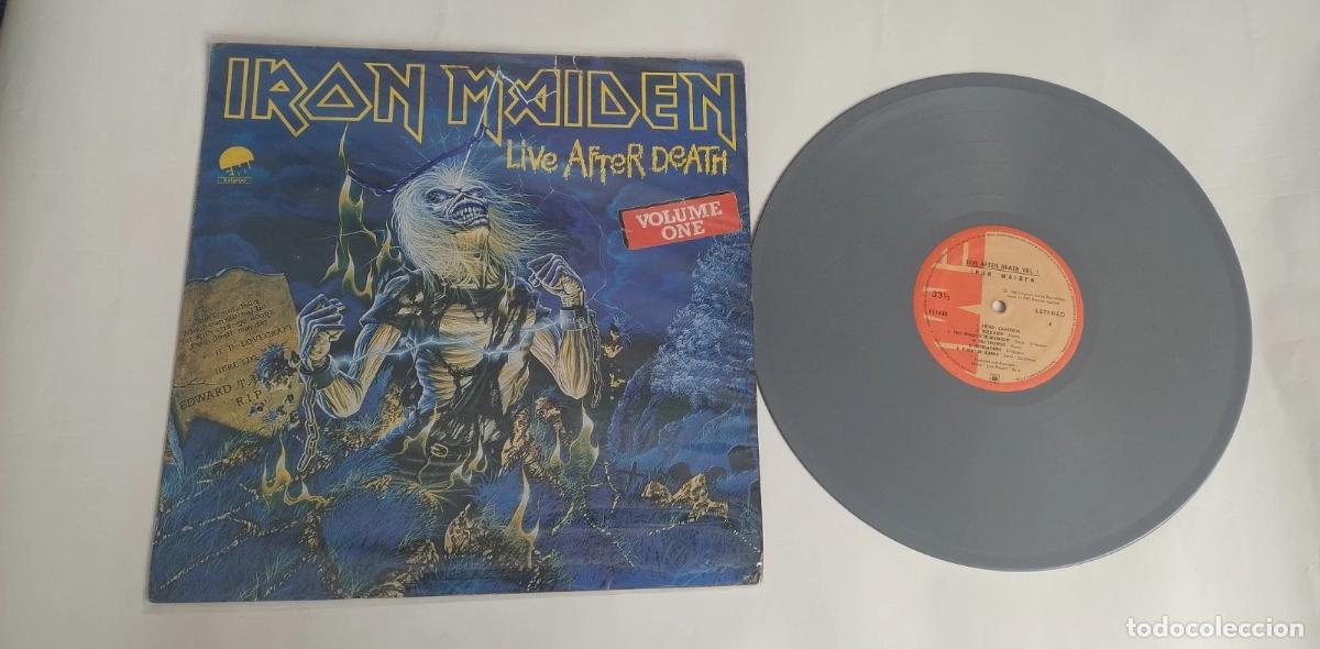 Discos de vinilo: Iron Maiden Live After Death Volume 1 Disco de vinilo Lp