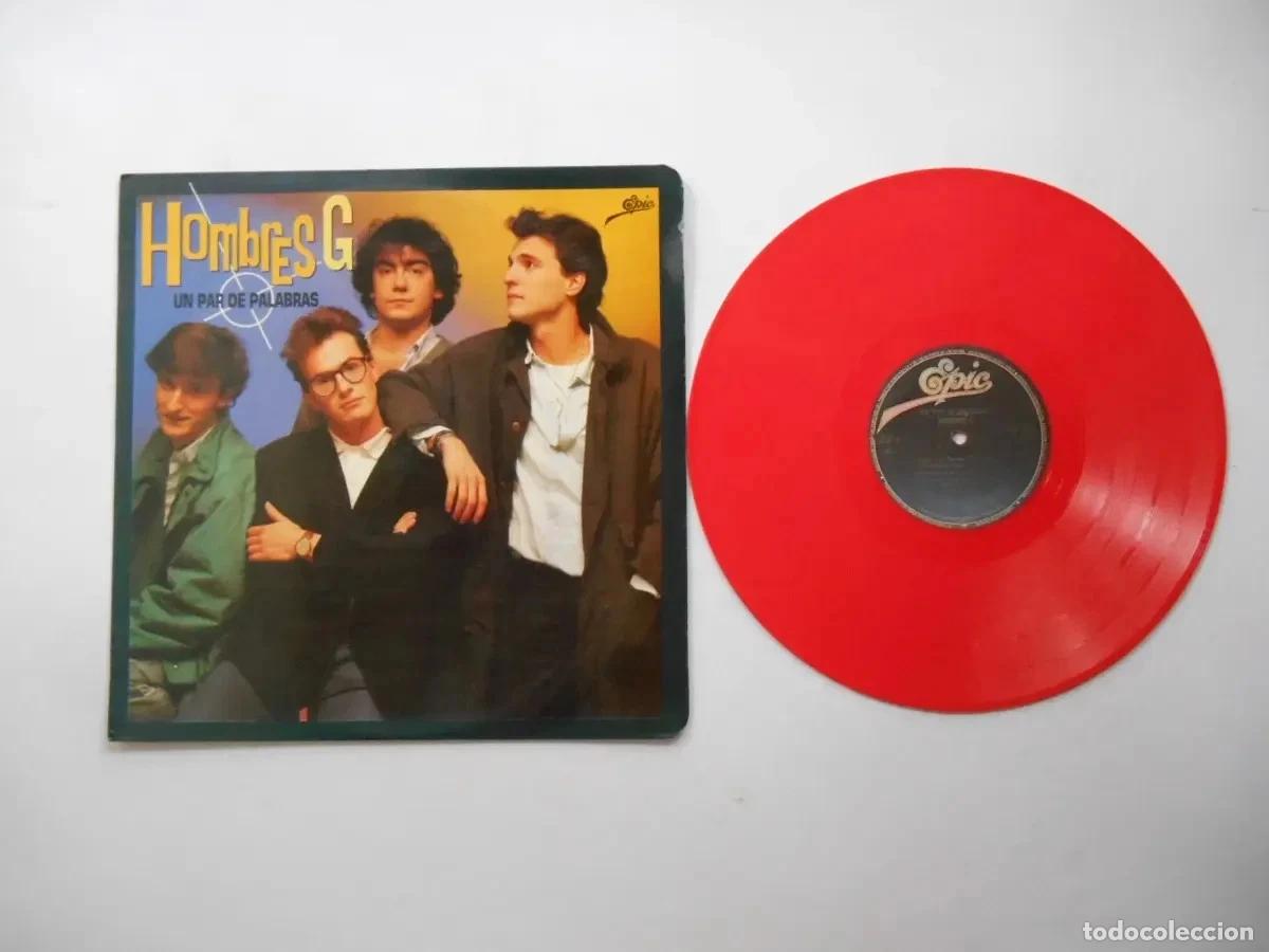 Discos de vinilo: Hombres G Un Par De Palabras Disco Lp Vinilo