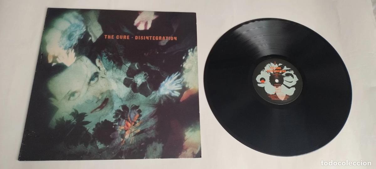 Discos de vinilo: The Cure Disintegration Disco de vinilo Lp