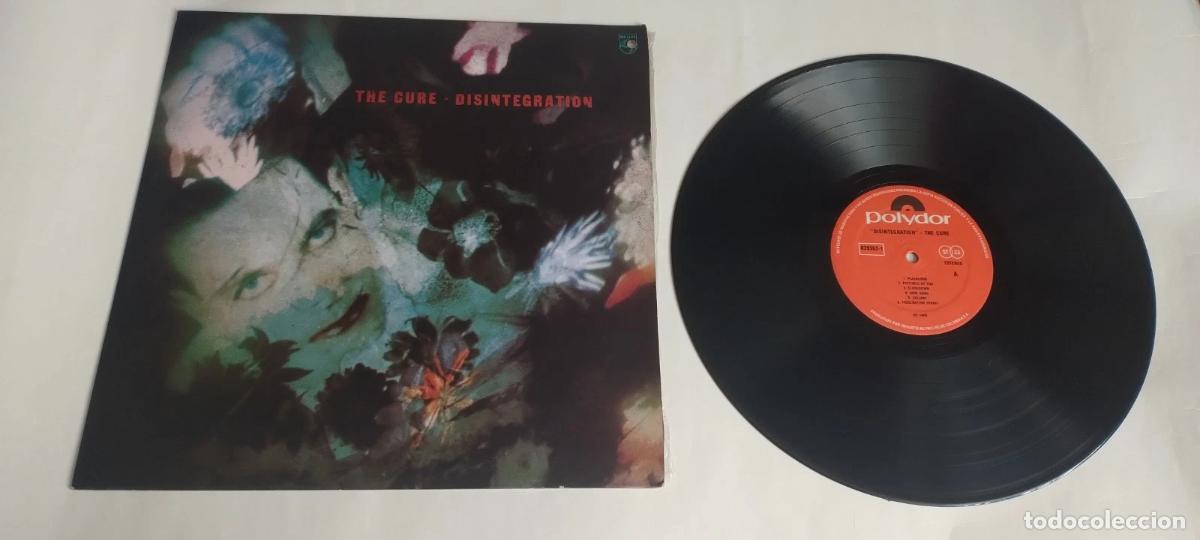 Discos de vinilo: The Cure Disintegration Ed Colombia 1990 Disco de vinilo lp