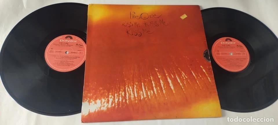 Discos de vinilo: The Cure Kiss me Kiss me Kiss me Disco de vinilo Lp