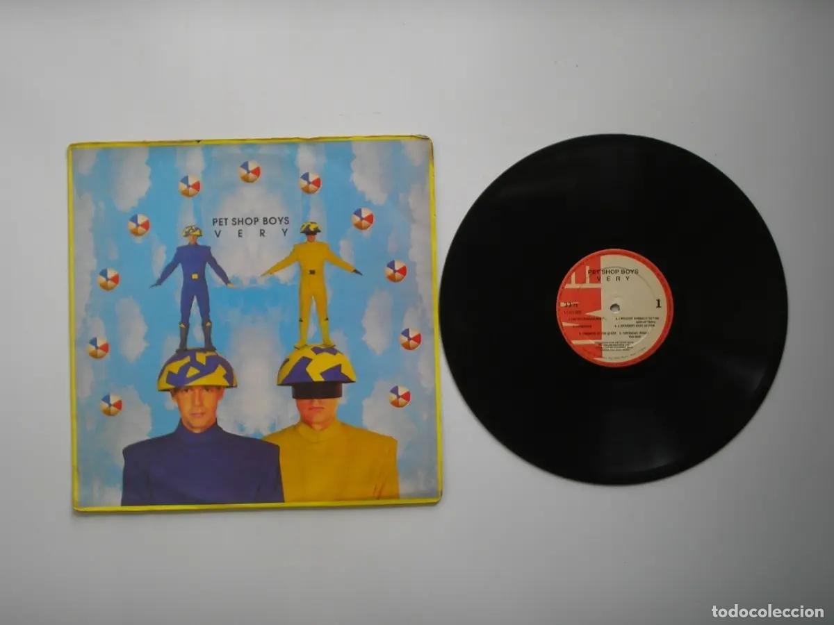 Discos de vinilo: Pet Shop Boys Very Disco de vinilo Lp