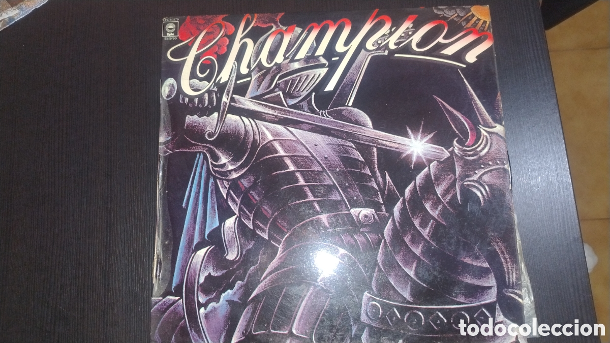 Discos de vinilo: Champion LP Epic spain
