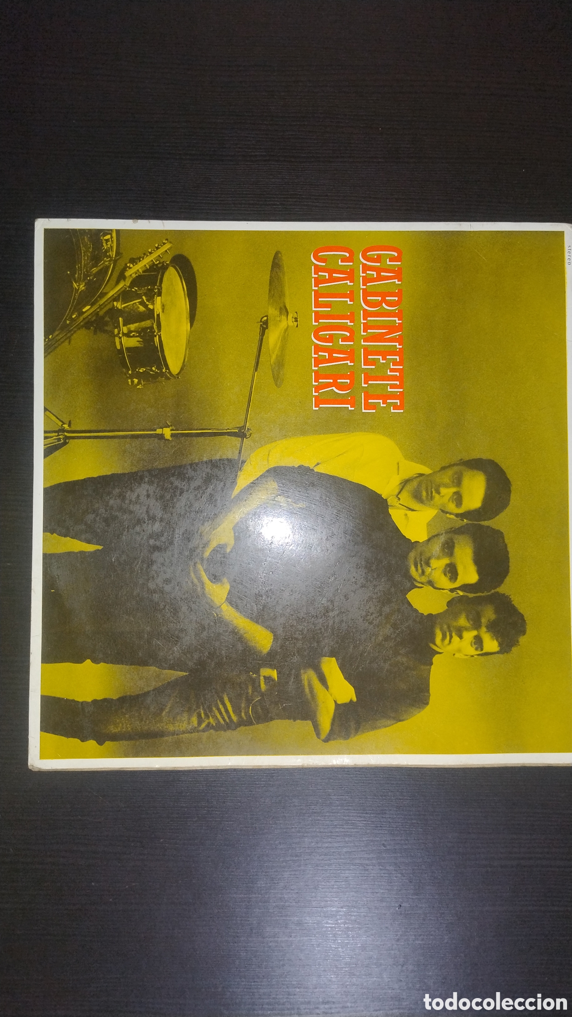 Discos de vinilo: Gabinete caligari cuatro rosas