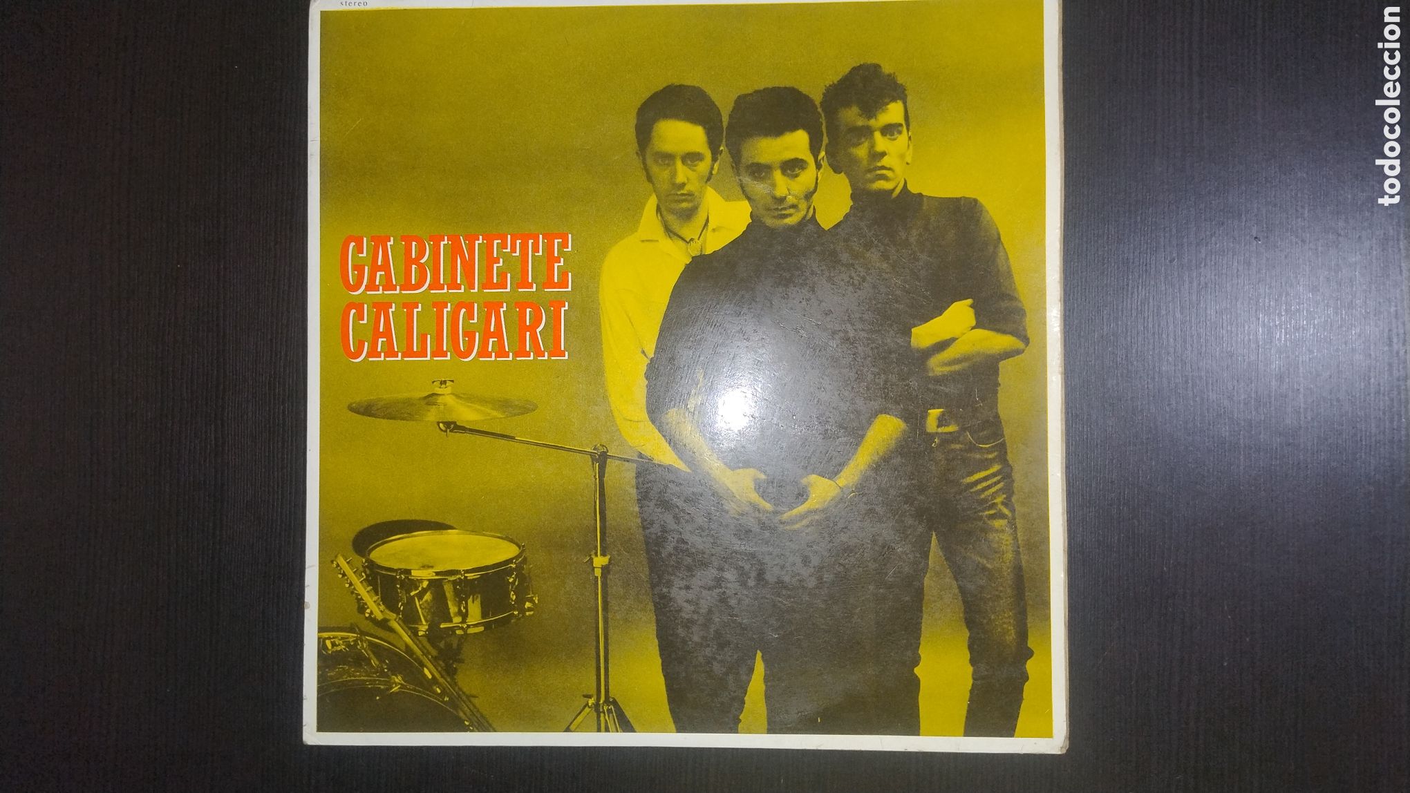 Discos de vinilo: Gabinete caligari cuatro rosas