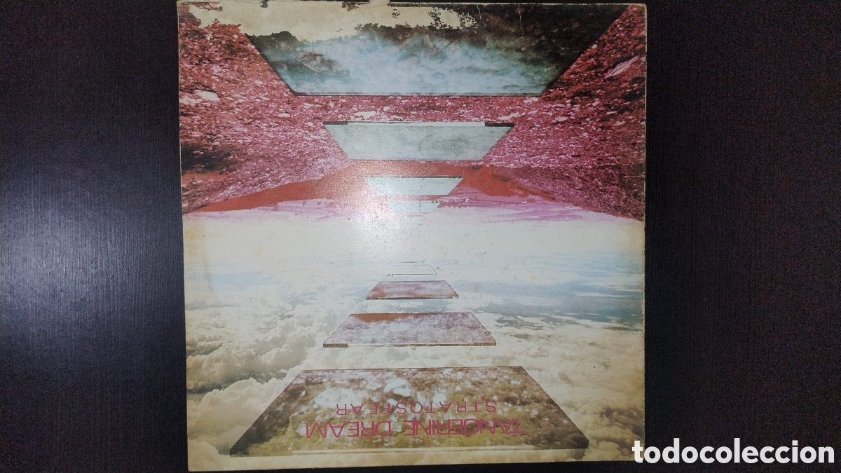 Discos de vinilo: Tangerine dreams atratosfear espa&ntilde;a