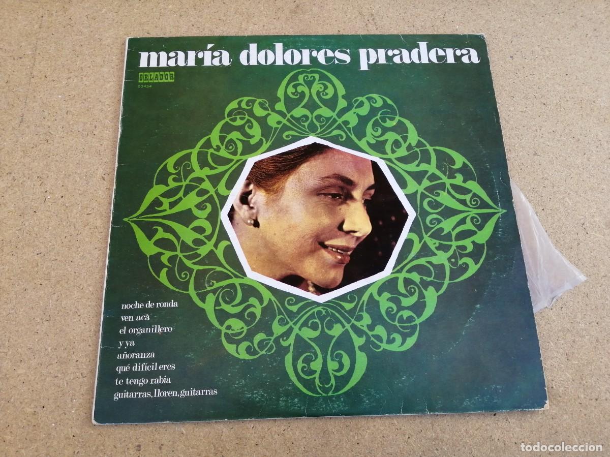 Discos de vinilo: DISCO LP. MARIA DOLORES PRADERA