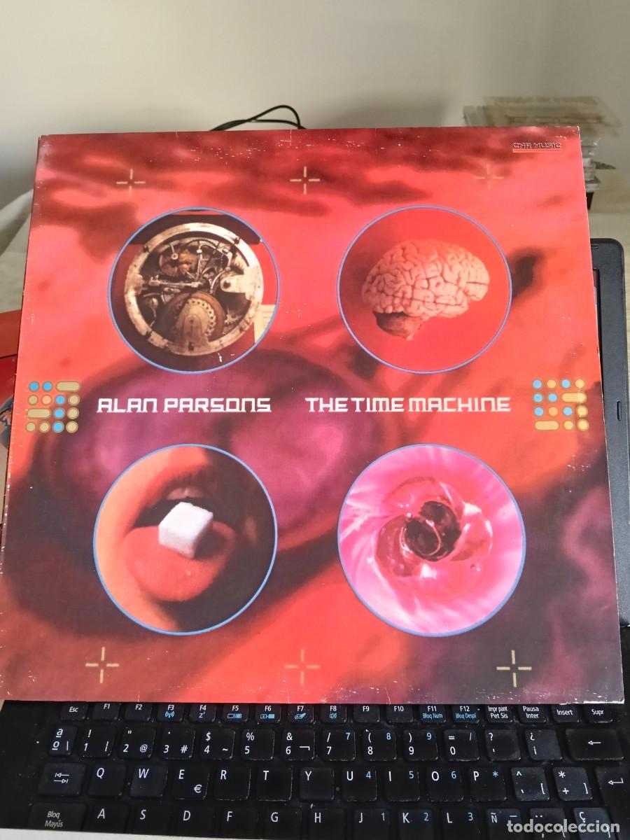 Discos de vinilo: RAR MAXI 12. ALAN PARSONS. THE TIME MACHINE. MADE IN SPAIN