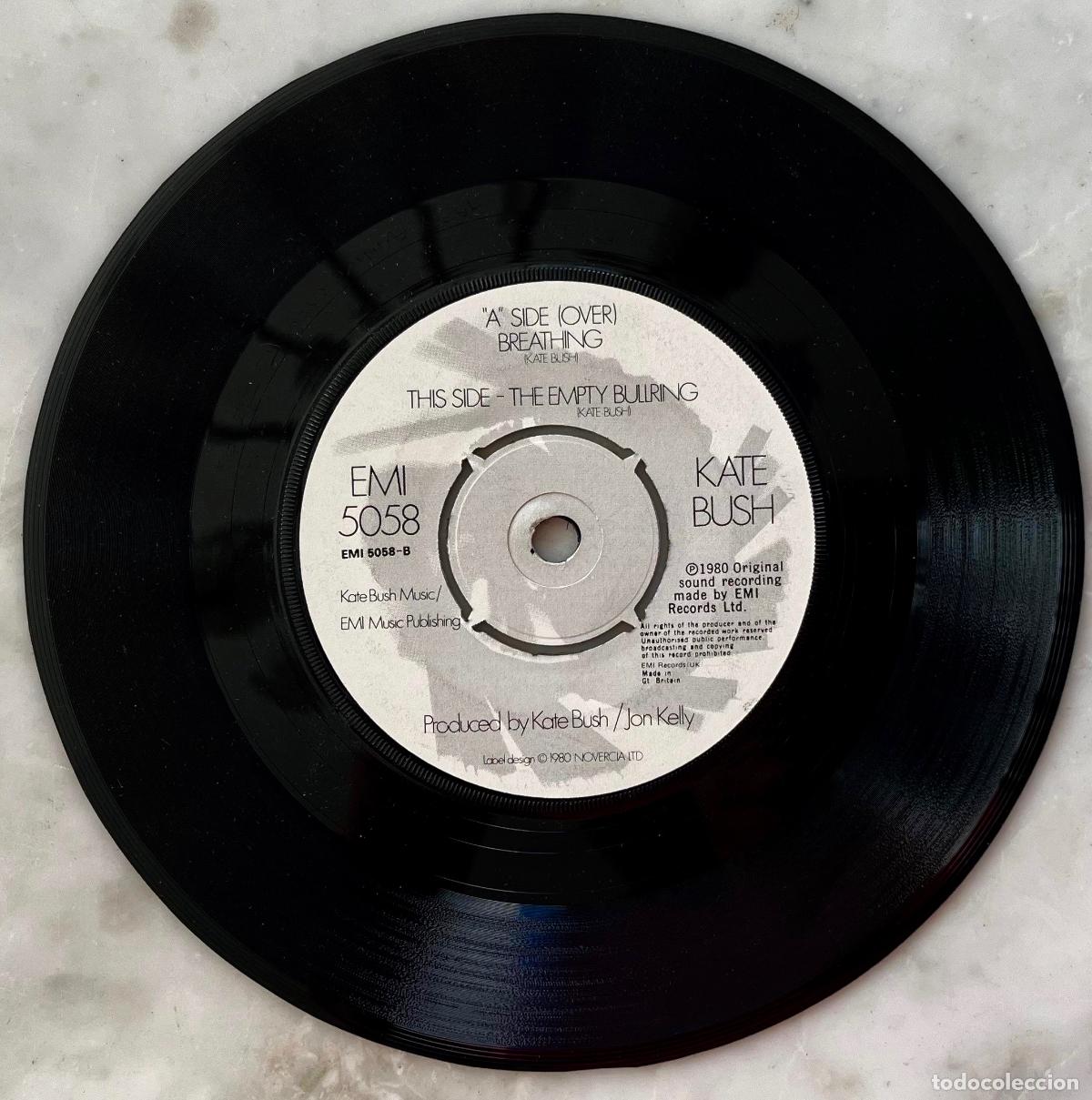 Discos de vinilo: KATE BUSH. THE EMPTY BULLRING. SOLO VINILO SINGLE UK 1980